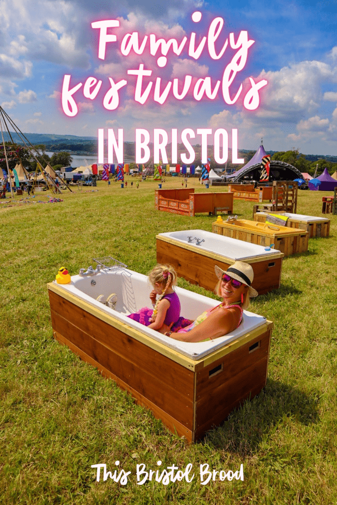 Family festivals in Bristol