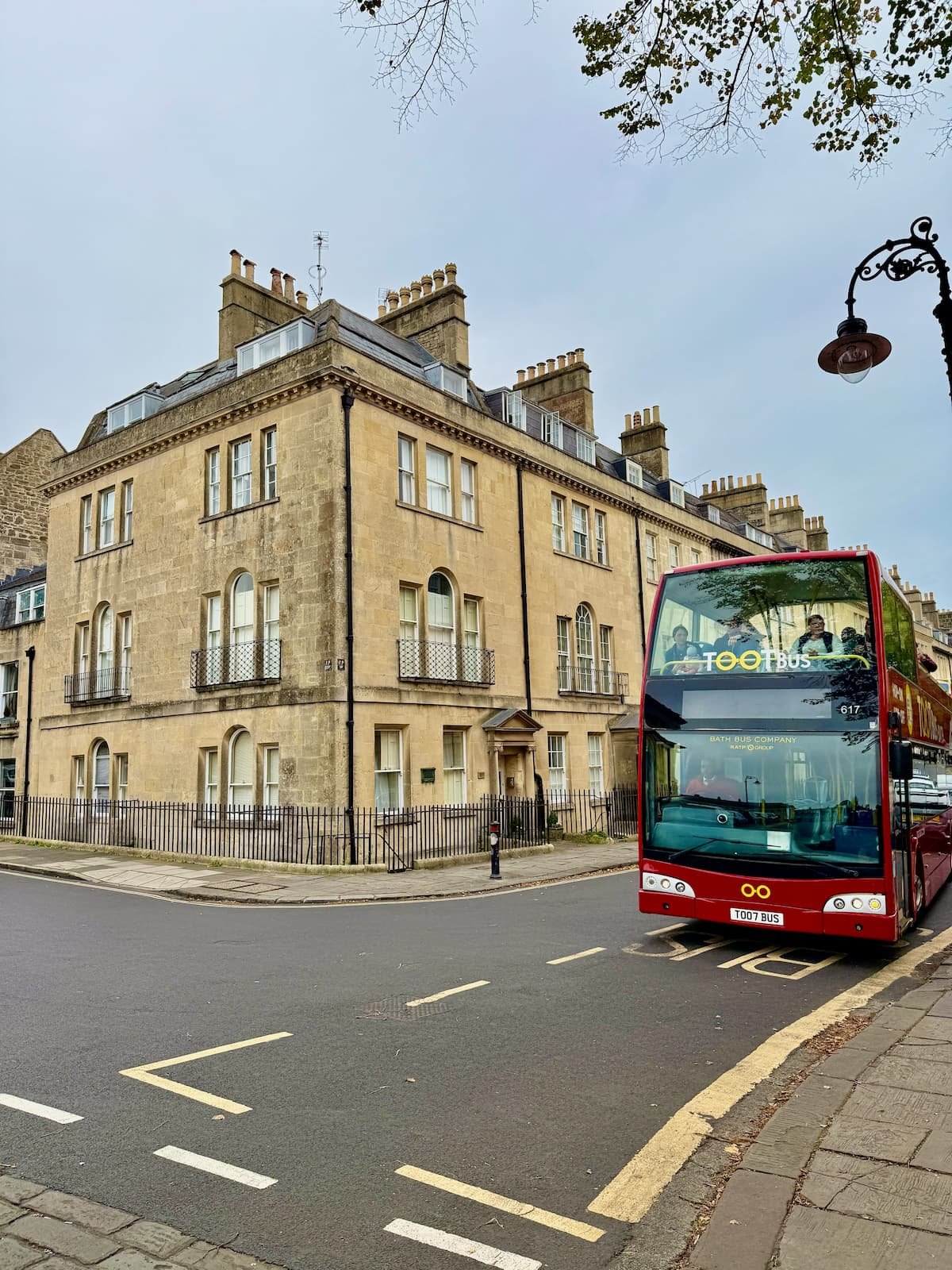 Toot Bus Bath