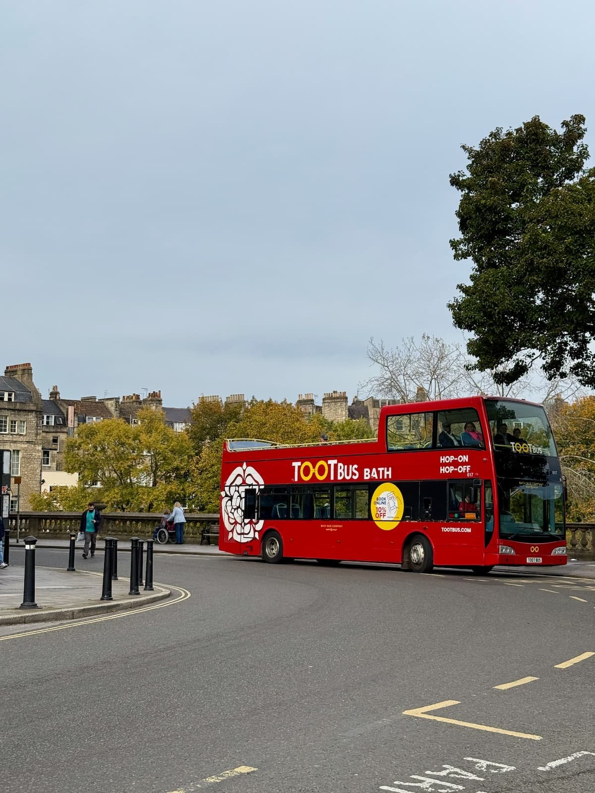 Toot Bus Bath