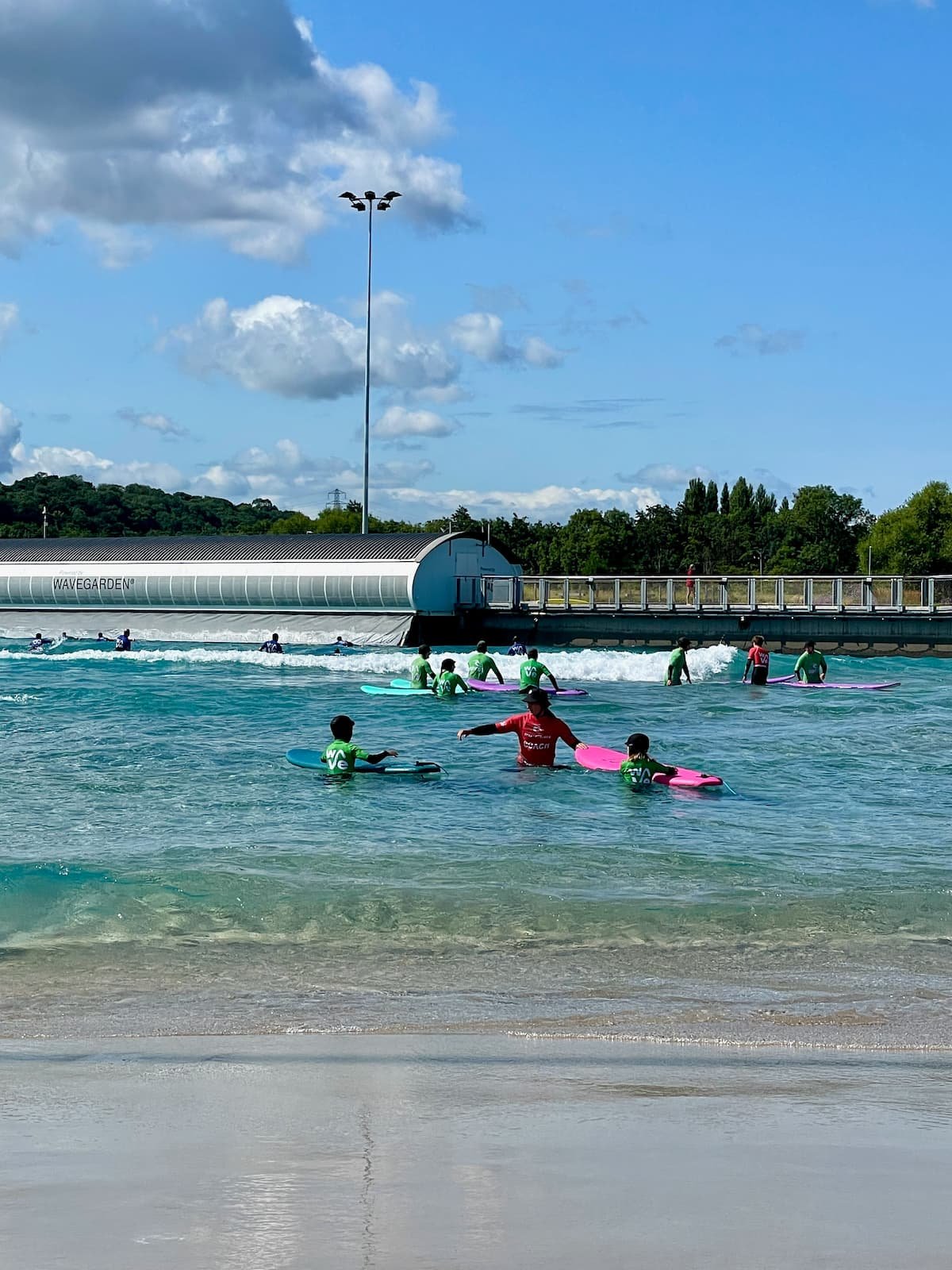 The Wave Bristol surf lessons for kids