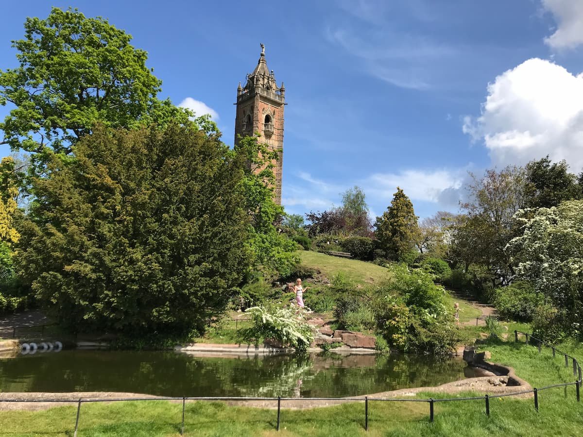 Brandon Hill Park and Cabot Tower Bristol