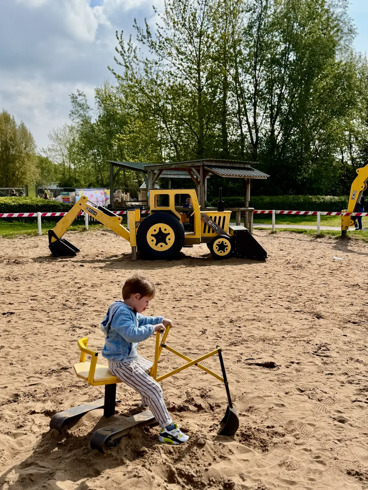 Puxton Adventure Park digger land day trip from bristol