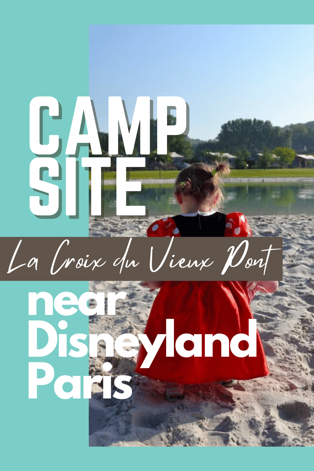 Campsite near Disneyland Paris - La Croix du Vieux Pont