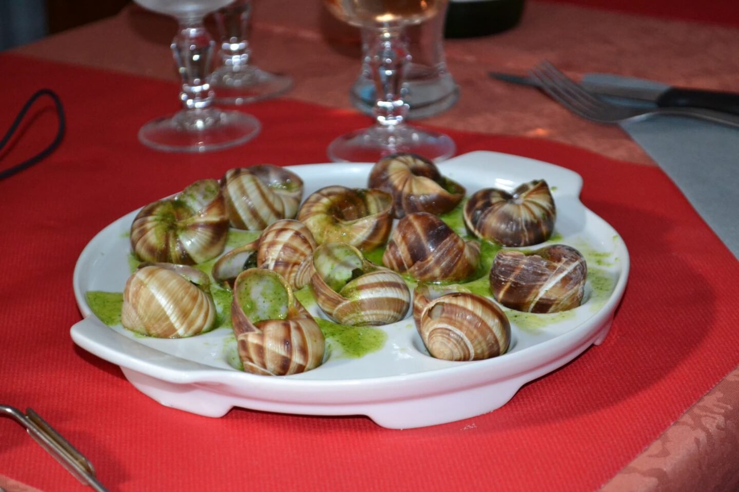 Chez Micheline snails France