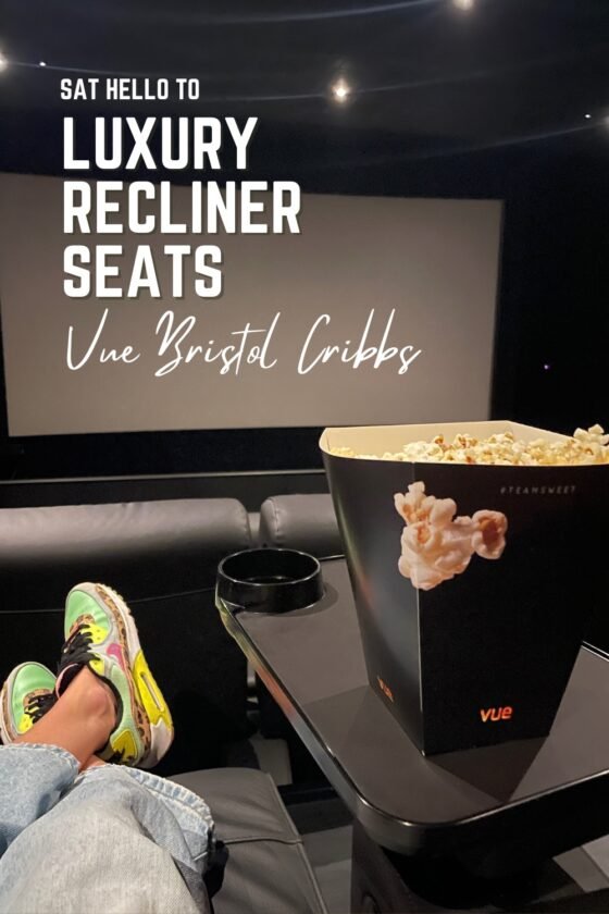 REVIEW Luxury recliner seats at Vue Bristol Cribbs Causeway