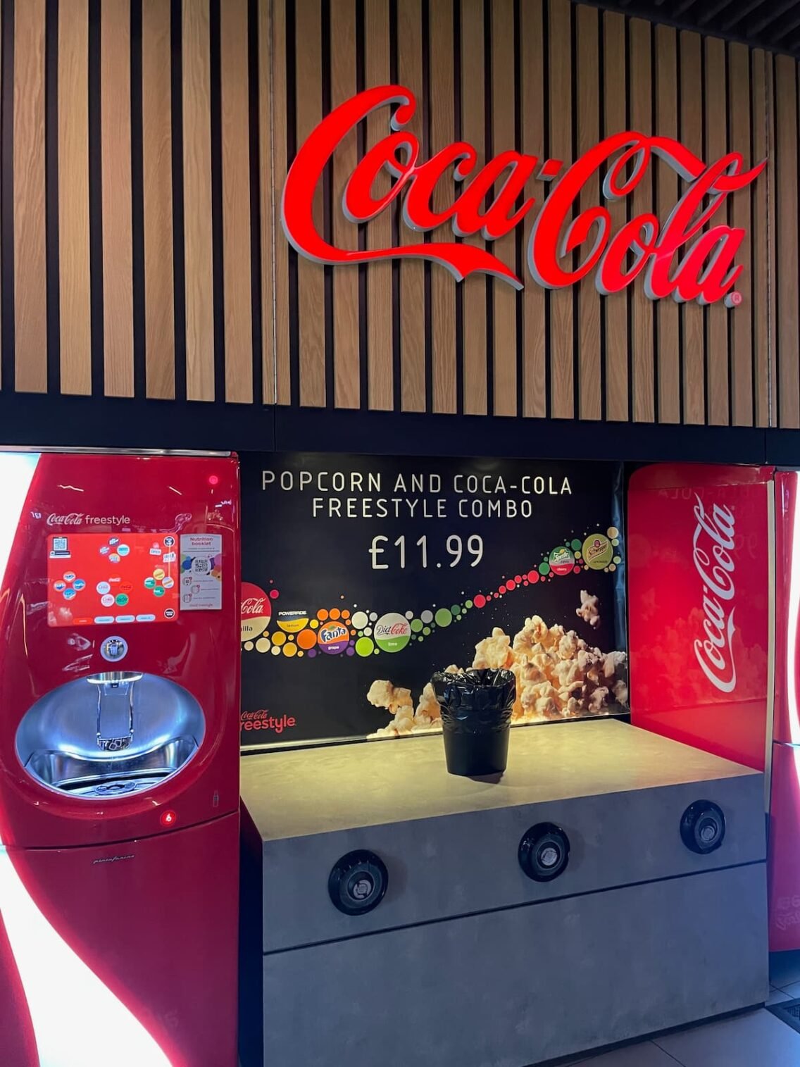 REVIEW Luxury recliner seats at Vue Bristol Cribbs Causeway