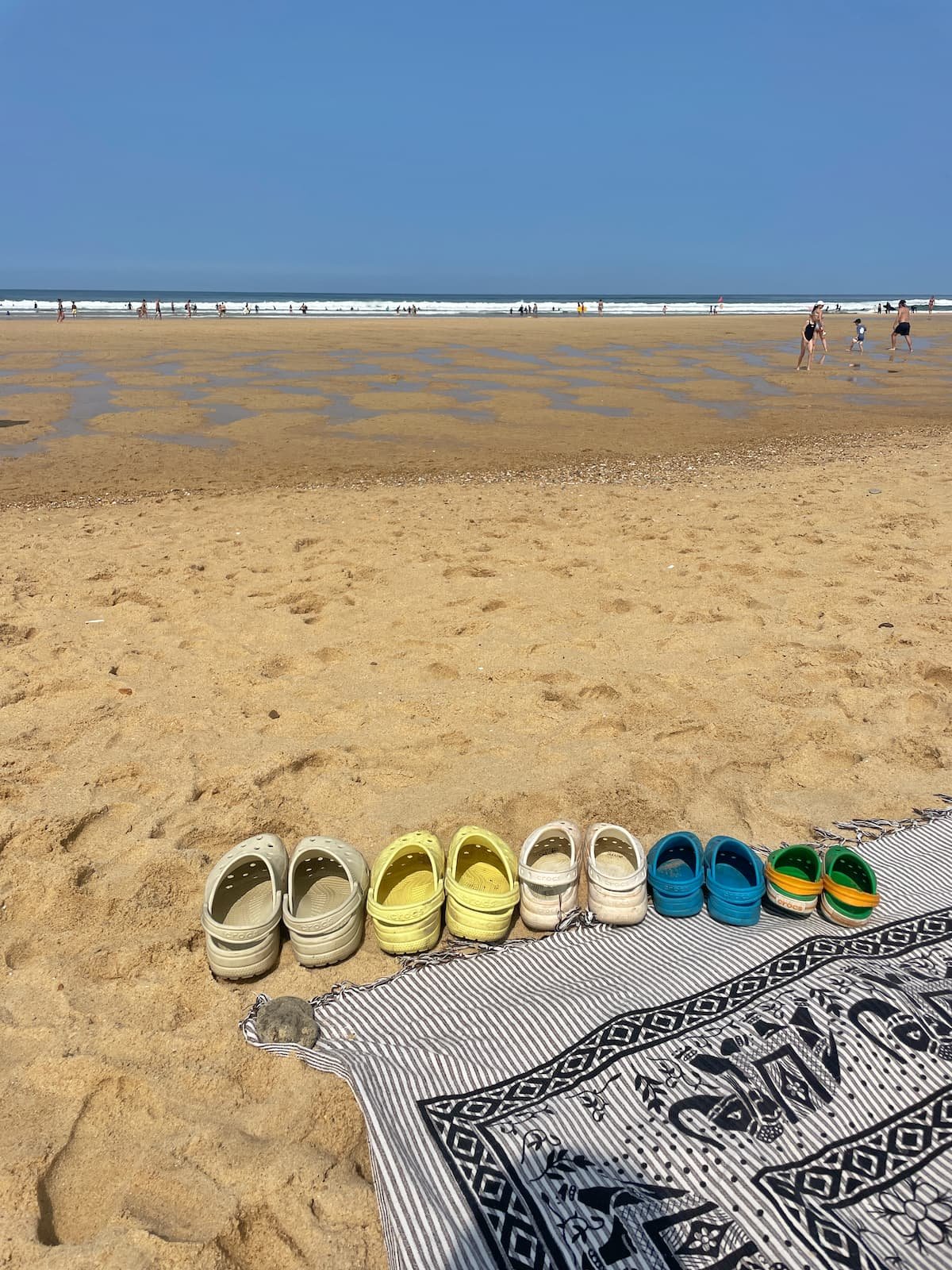 St Girons Plage, Les Landes, France