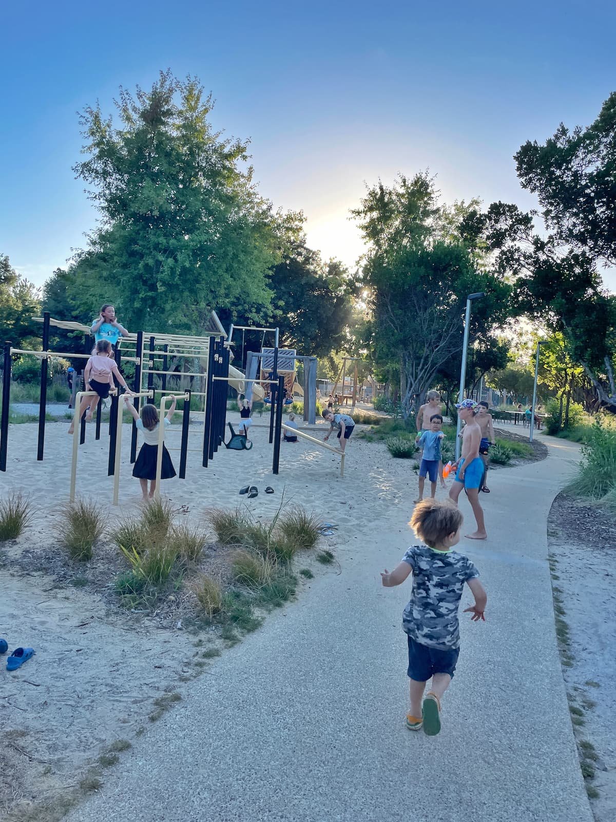 Playground, Sandaya Le Col Vert camping site