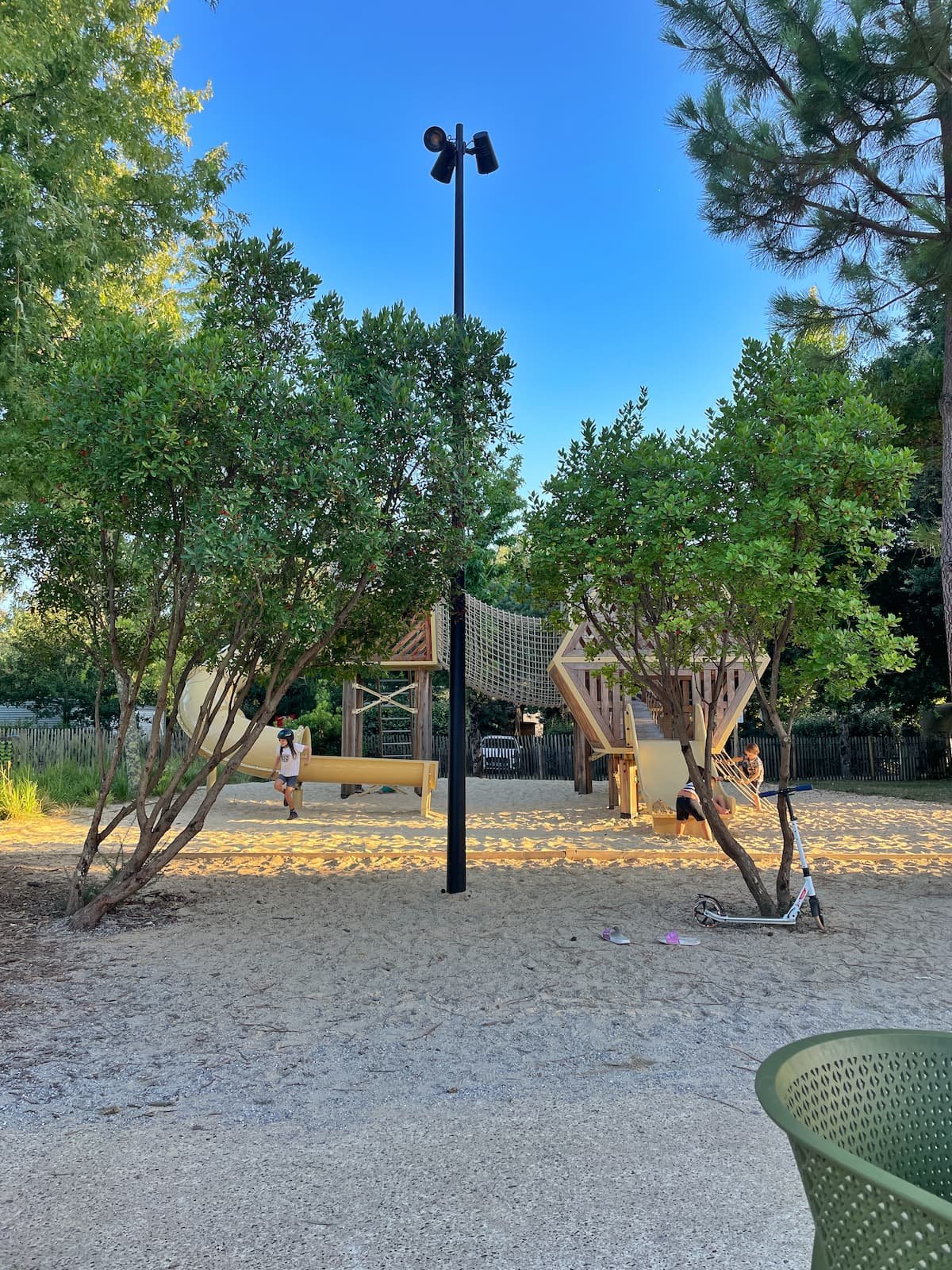 Playground, Sandaya Le Col Vert camping site