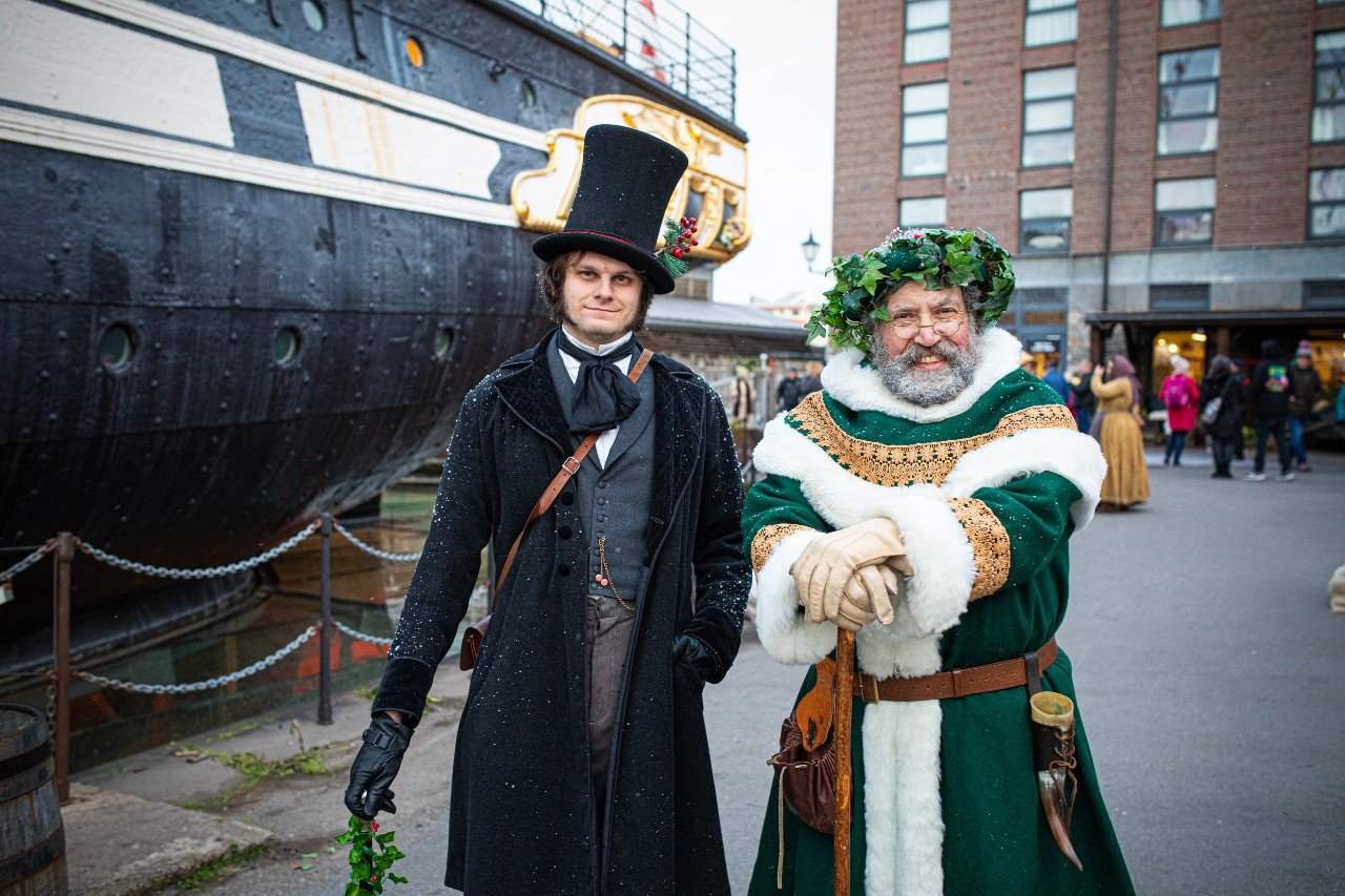 A very Victorian Christmas, Brunel's SS Great Britain, Bristol