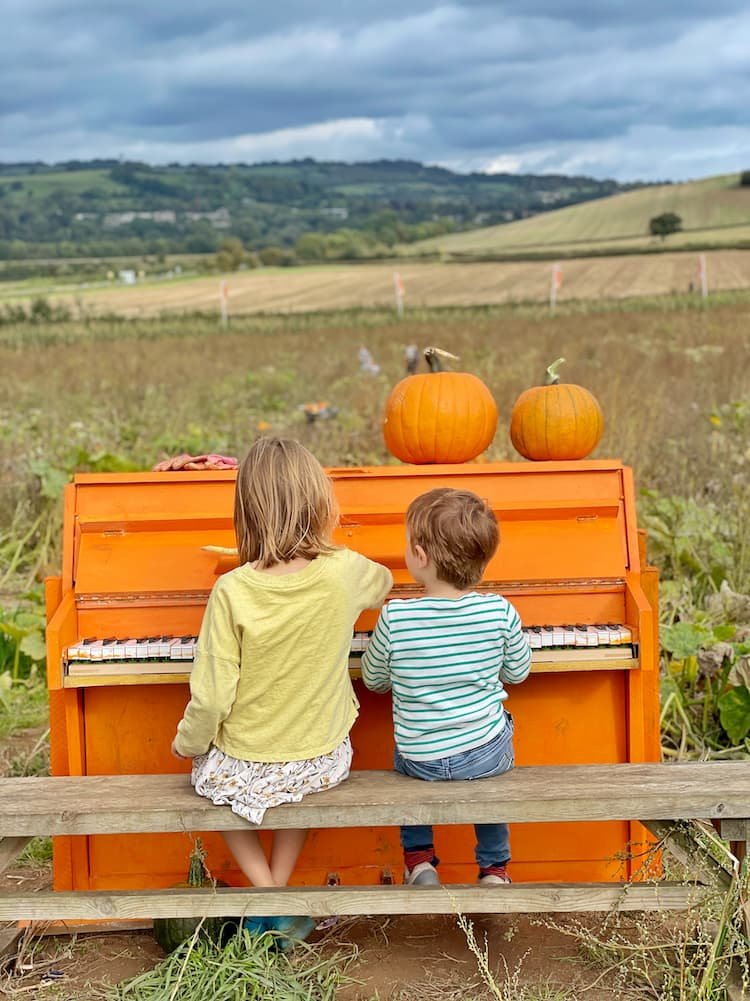 Bath Pumpkin Patch