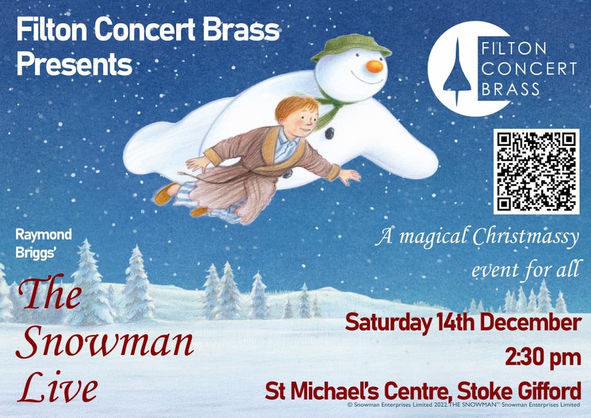 The Snowman Filton Concert Brass Bristol