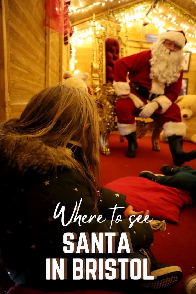 Where to see Santa in Bristol