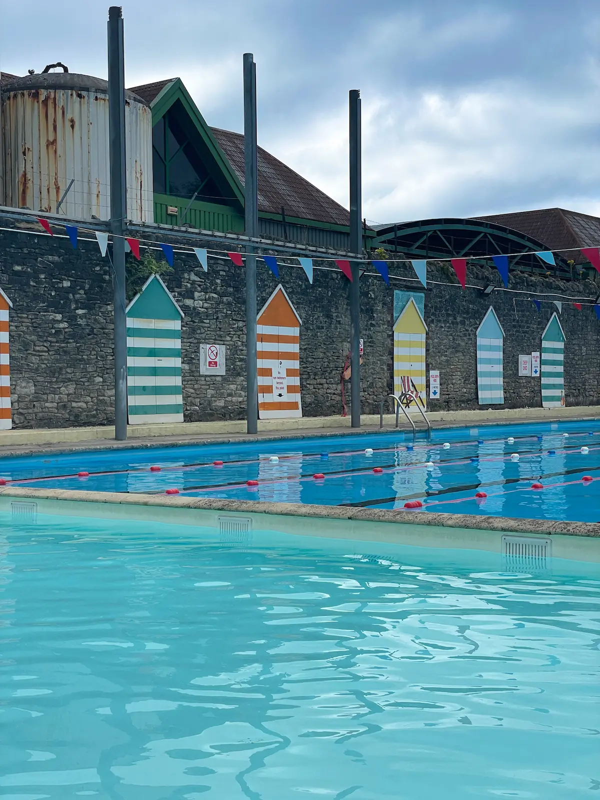 Shepton Mallet Lido Somerset swimming pool