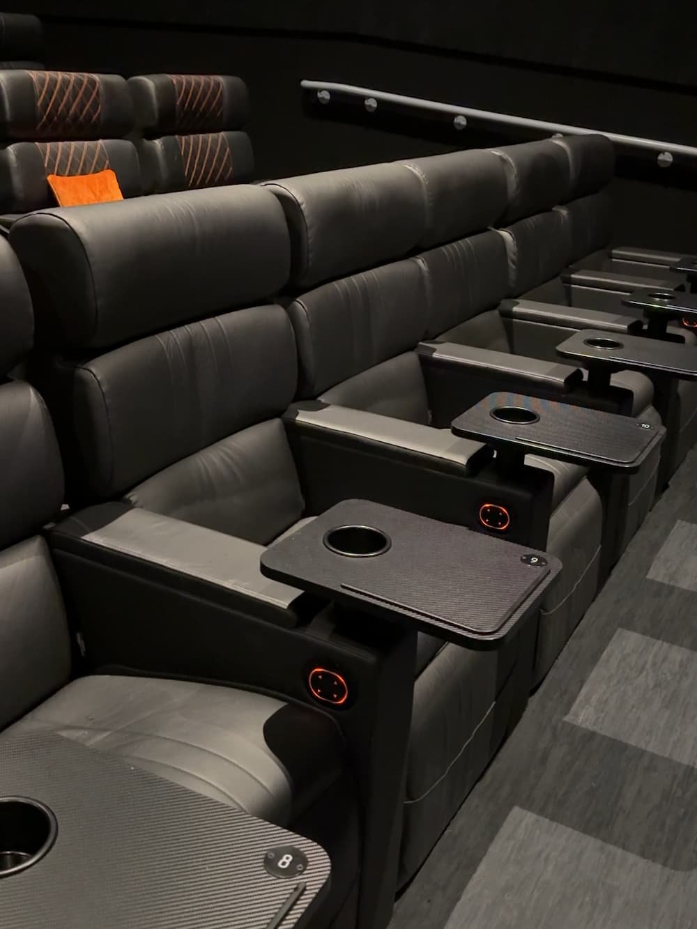 Reclining seats Vue Cinema Swindon