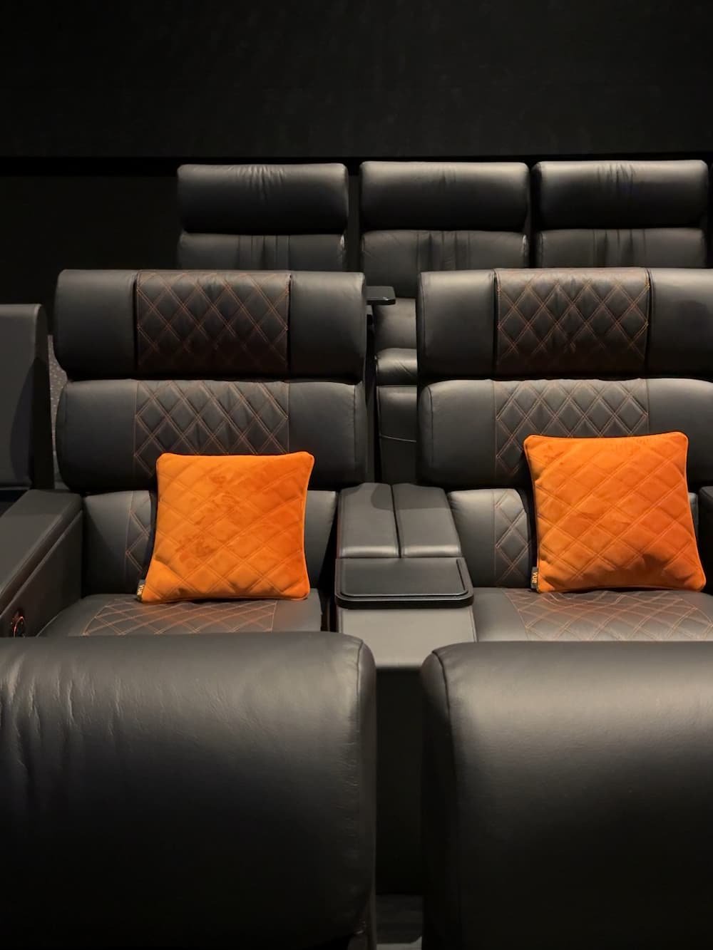 Reclining seats Vue Cinema Swindon