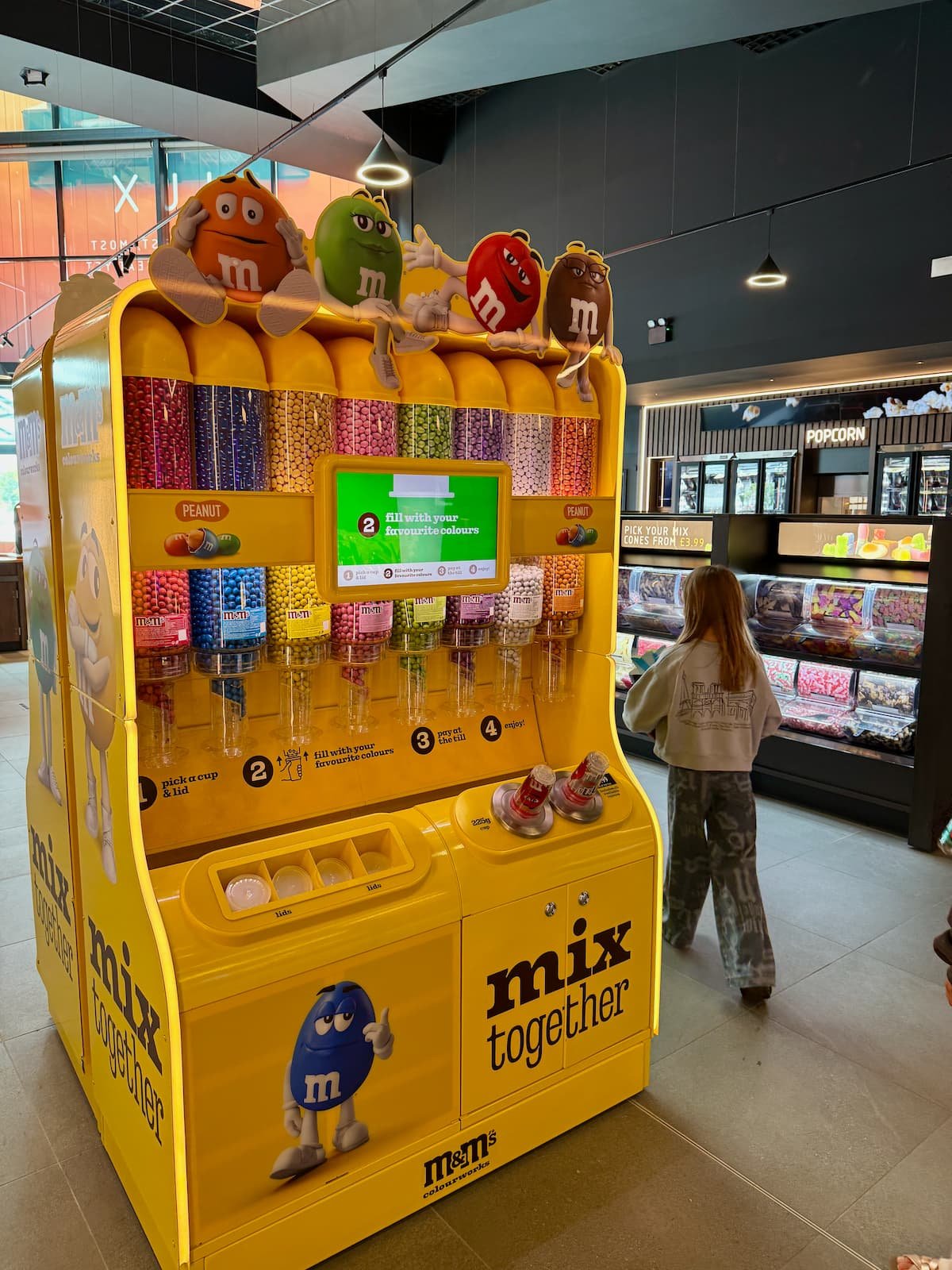 Vue your way retail Swindon Cinema Lux venue day out with kids