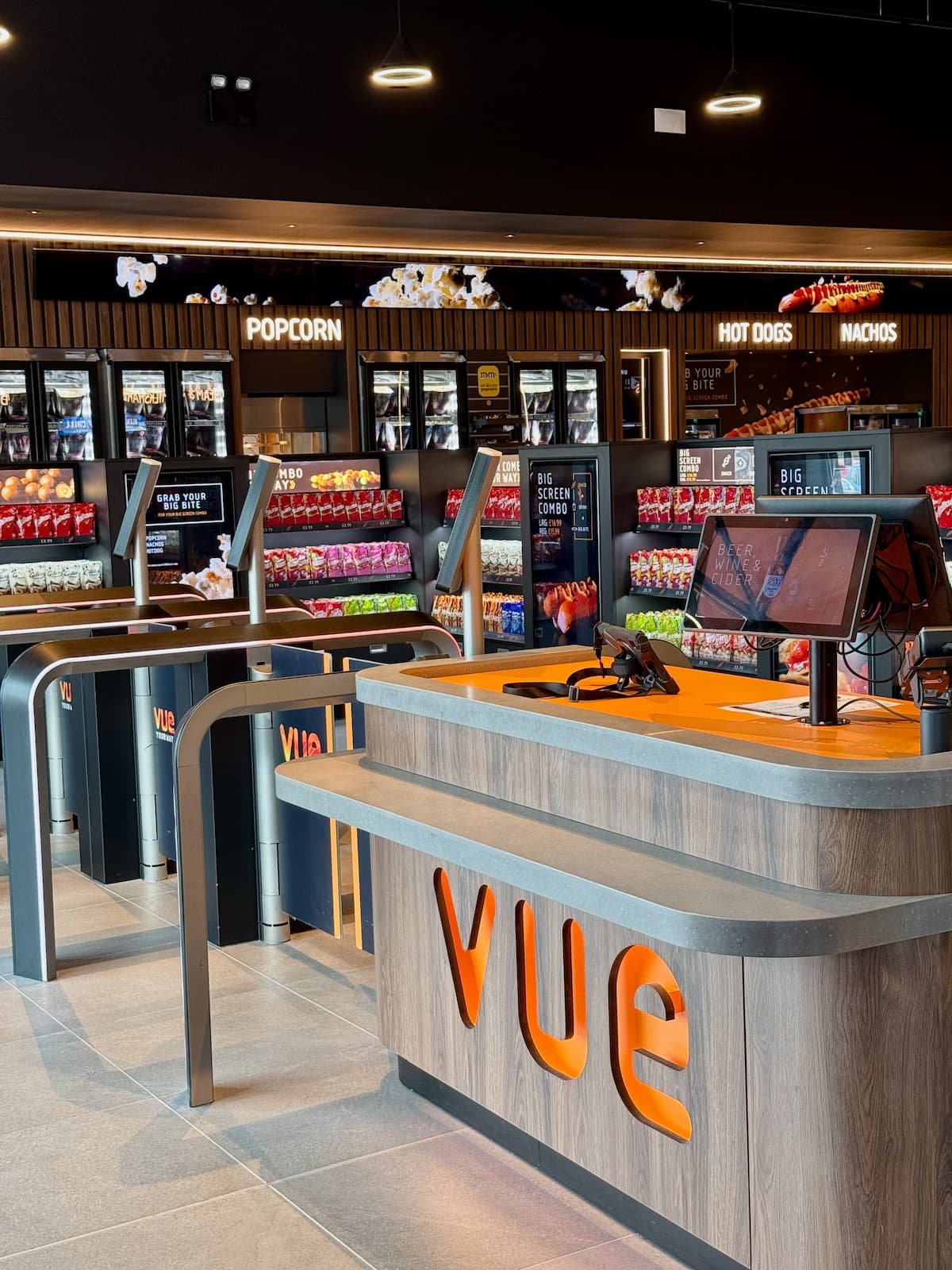 Vue Swindon cinema family movie day out