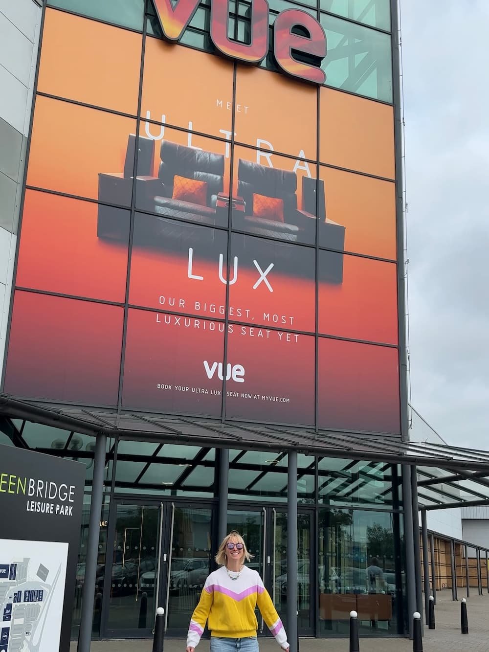Vue Swindon cinema family movie day out