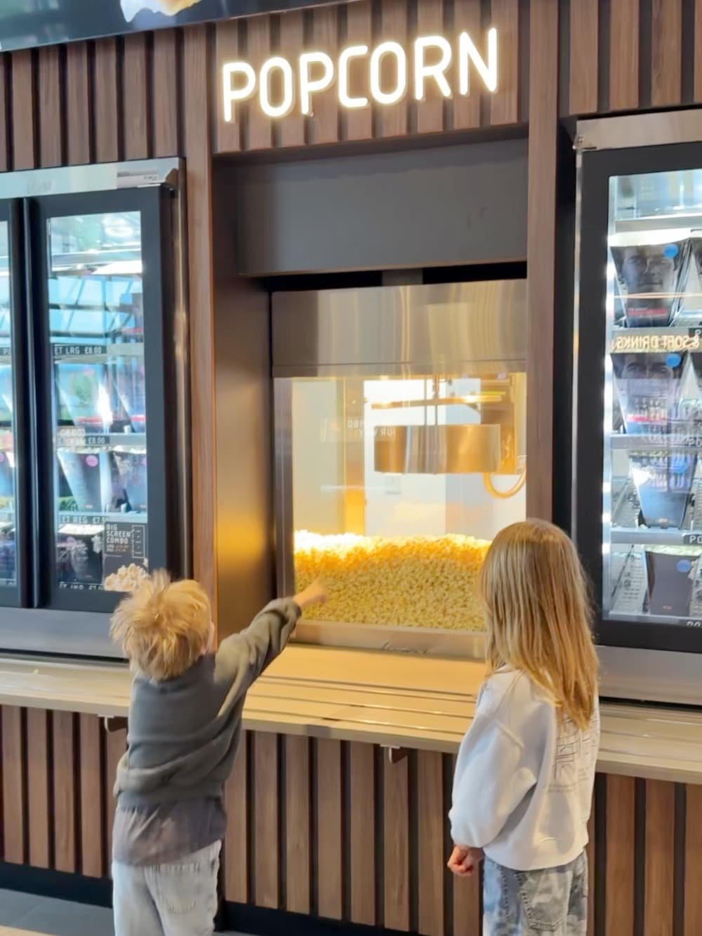 Vue Swindon Cinema family movie day