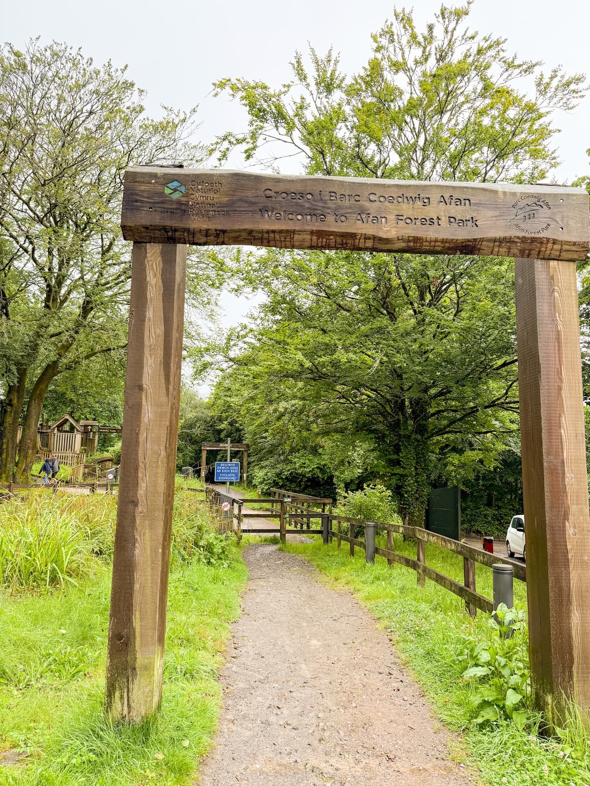 Afan Forest Park, Neath Port Talbot, Wales