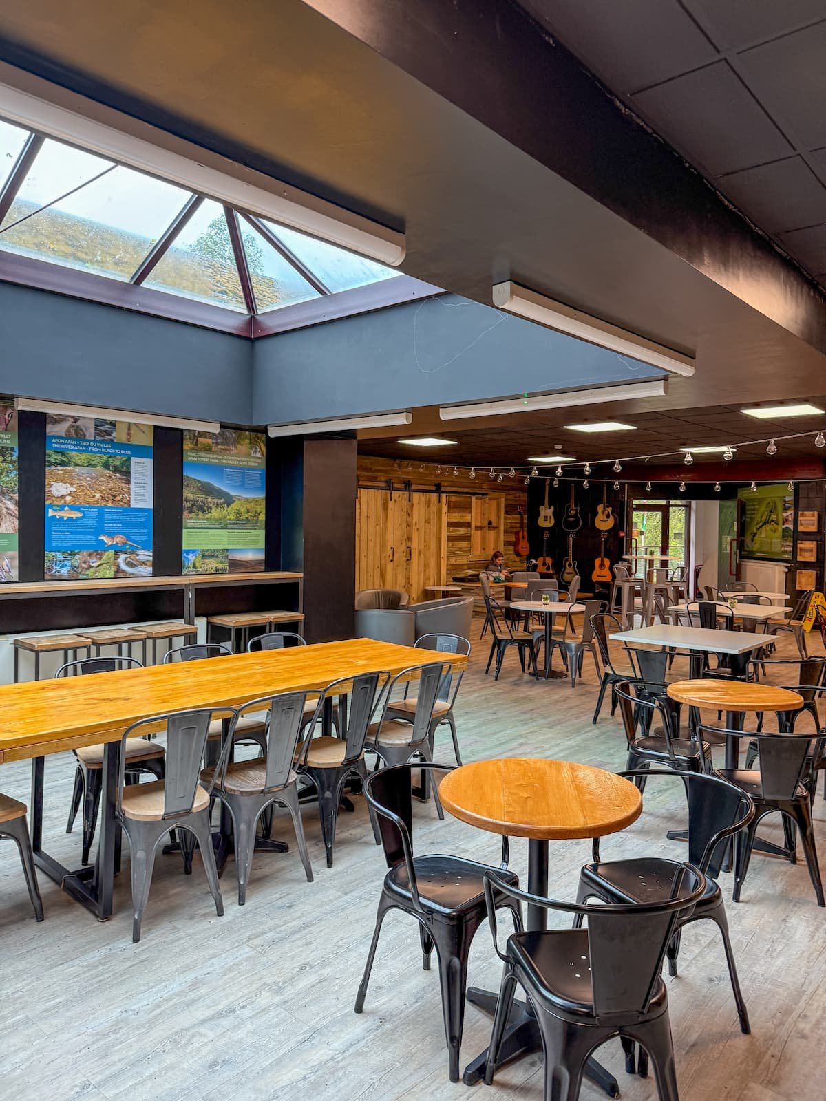 Corrwg Cwtch Café, Afan Forest Park, Neath Port Talbot, Wales