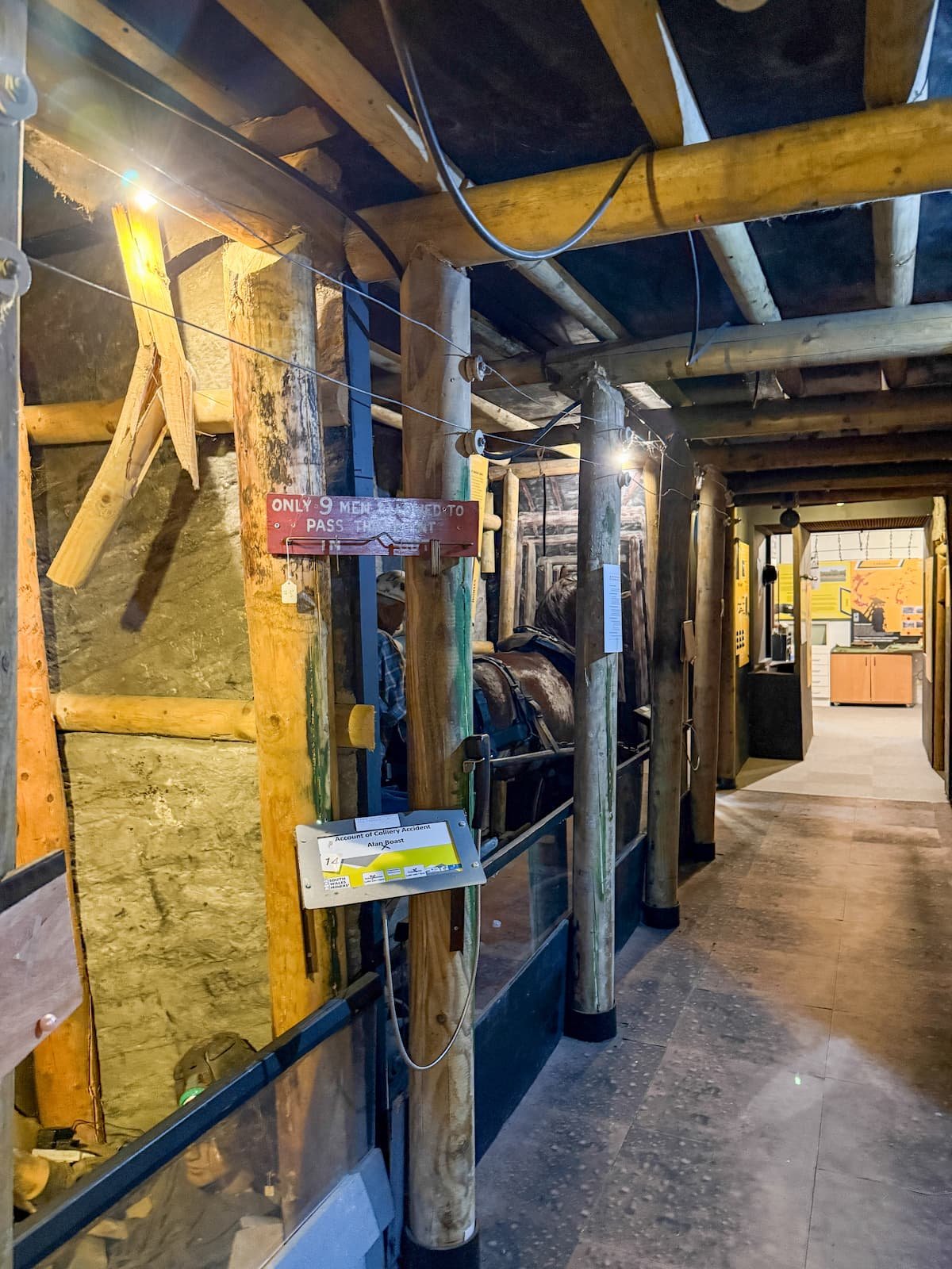 South Wales Miners museum, Afan Forest Park, Neath Port Talbot, Wales