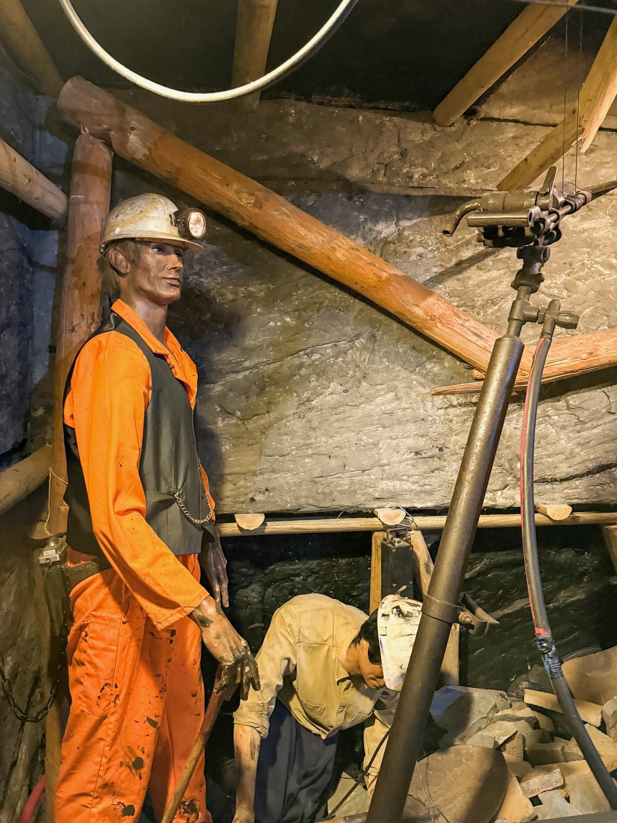 South Wales Miners museum, Afan Forest Park, Neath Port Talbot, Wales