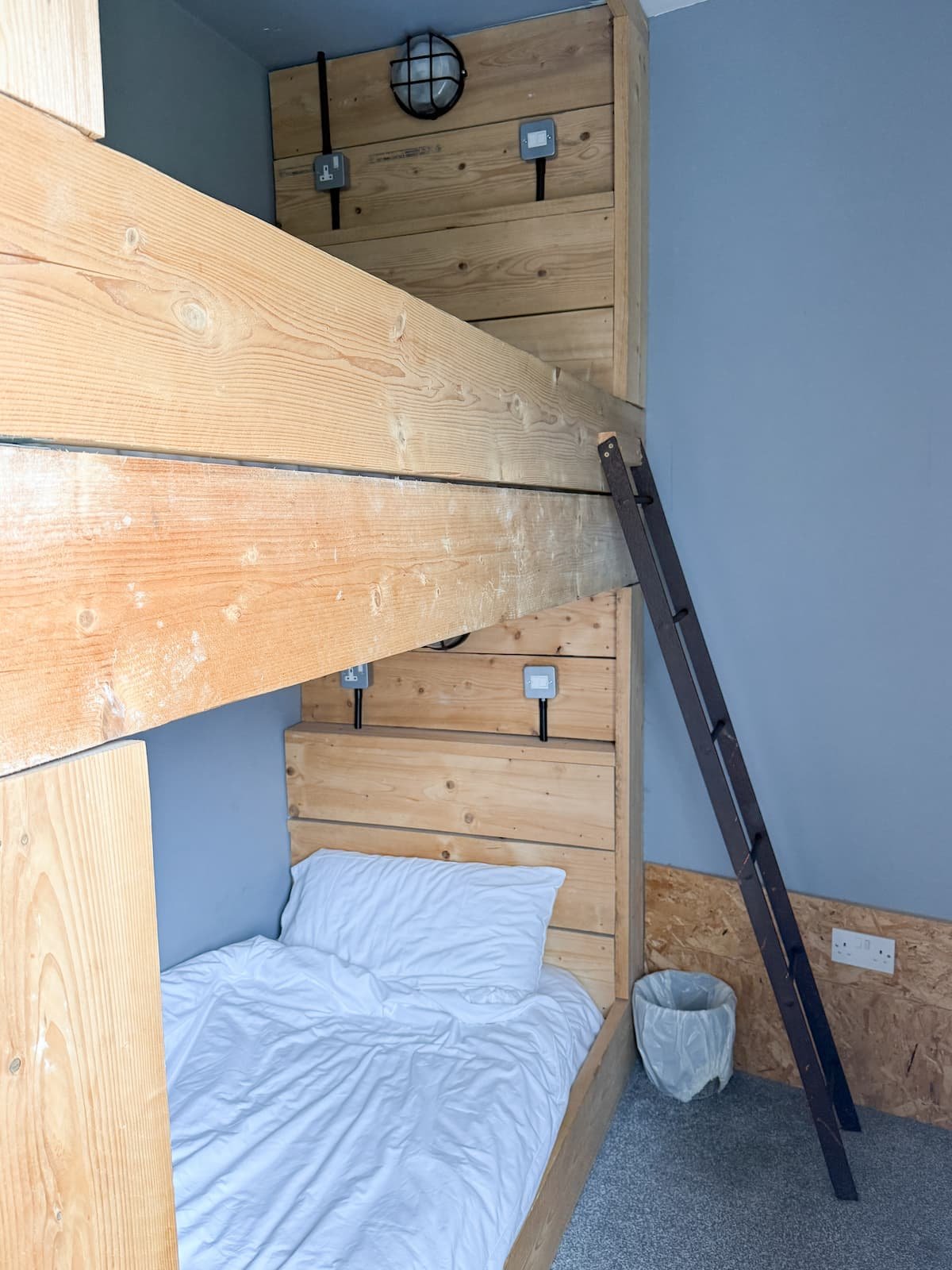 Bunkbed, Afan River South Wales Port Talbot