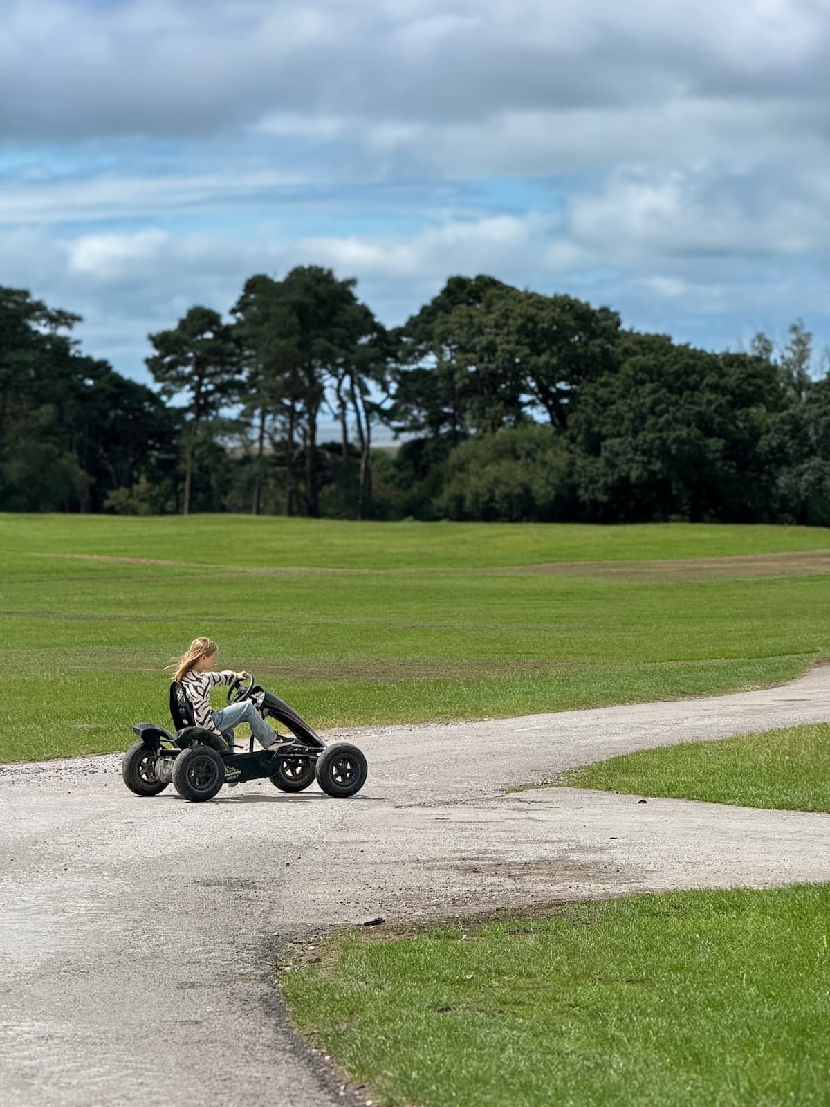 Go Karts Margam Adventure, Margam Country Park, Wales