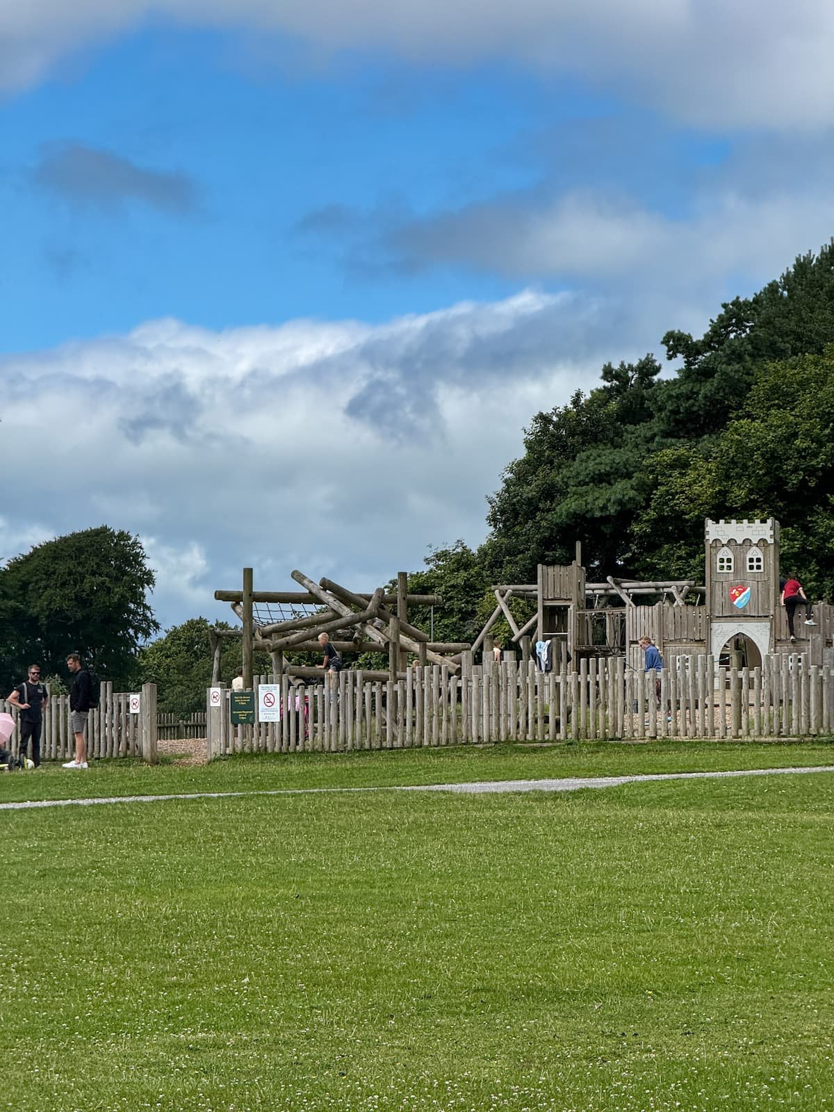 Playground, Margam Adventure, Margam Country Park, Wales