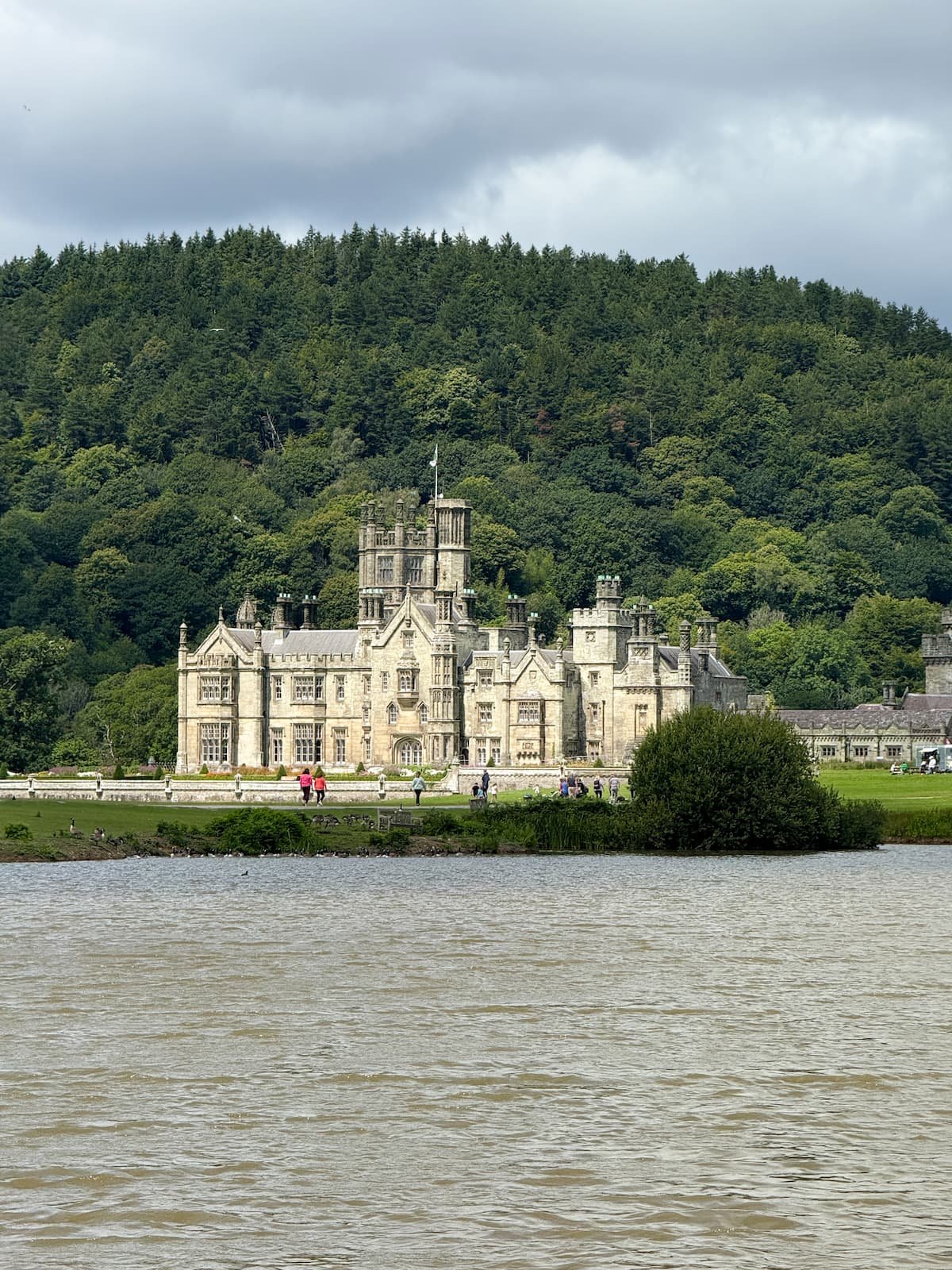 Margam Castle, Margam Country Park, Wales