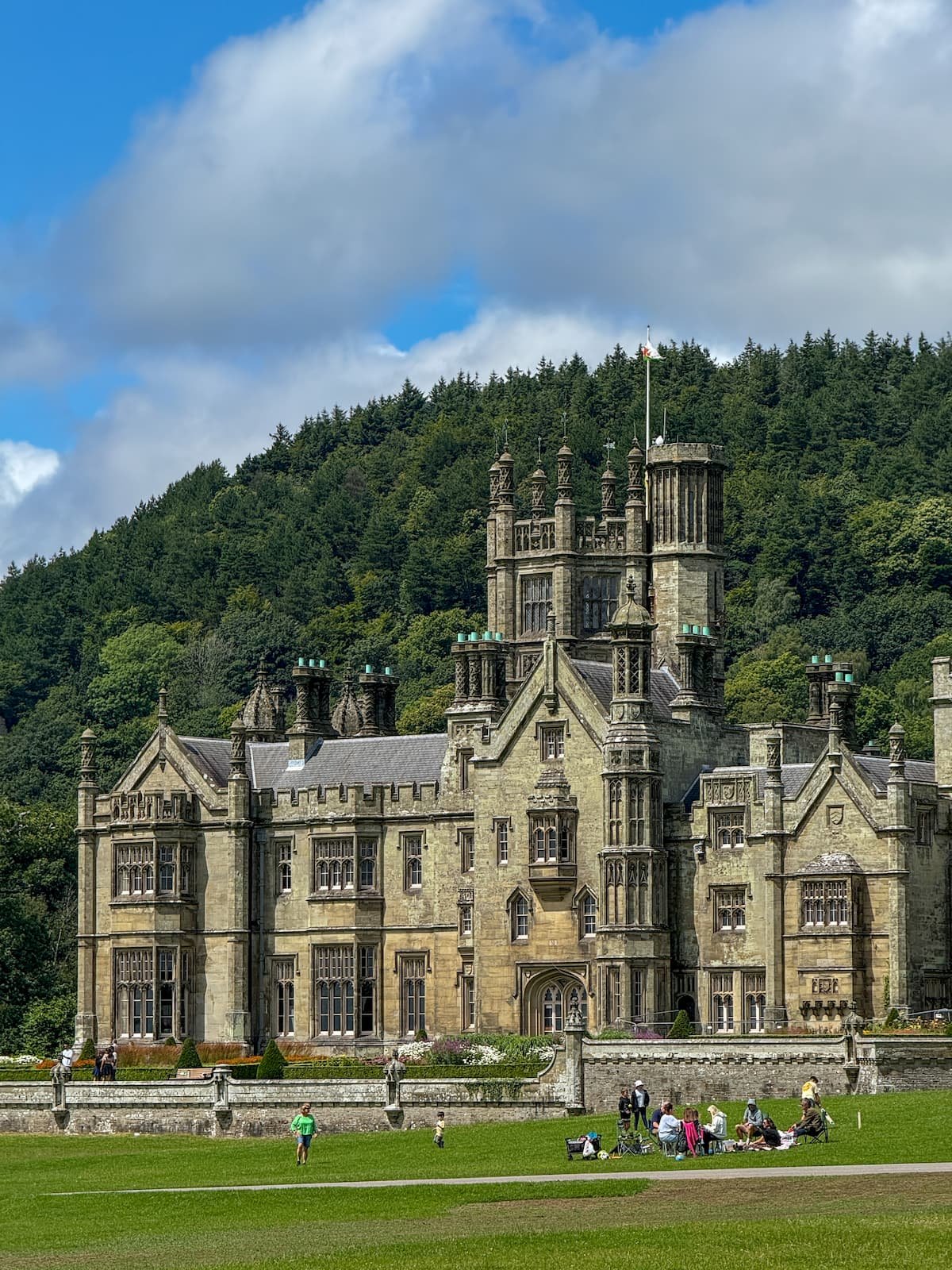 Margam Castle, Margam Country Park, Neath Port Talbot, Wales