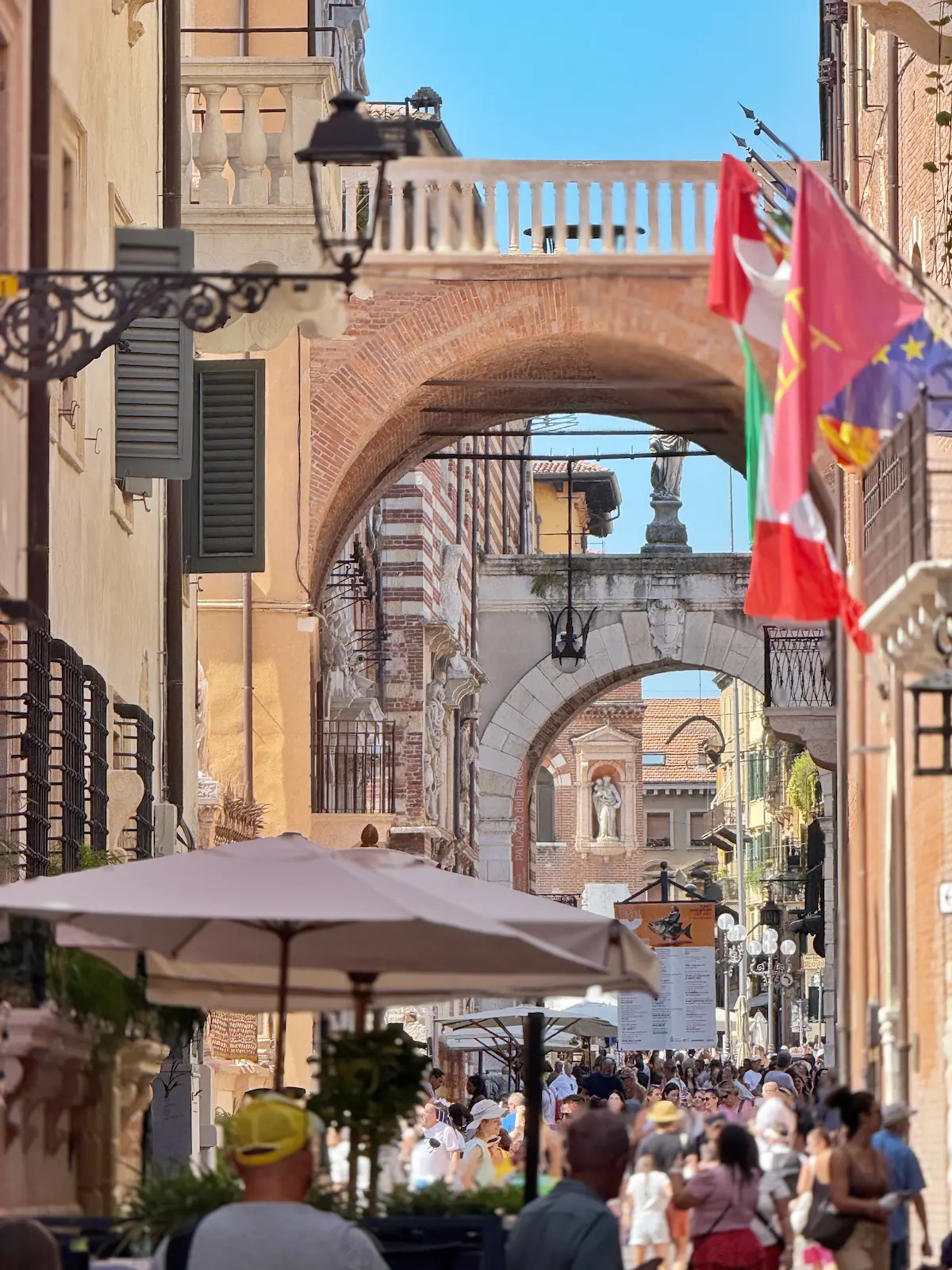 Verona italy day trip summer
