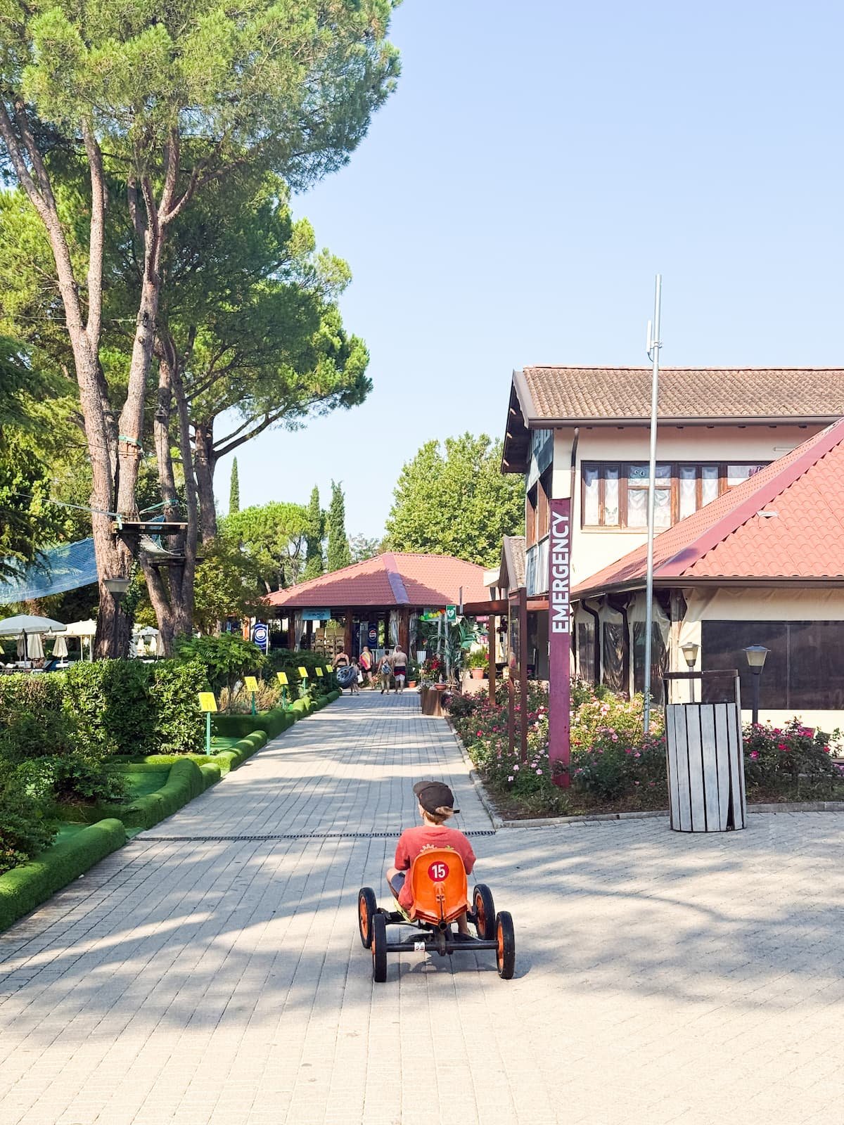 Review Hu Altomincio eurocamp family-friendly holiday peschiera del garda italy