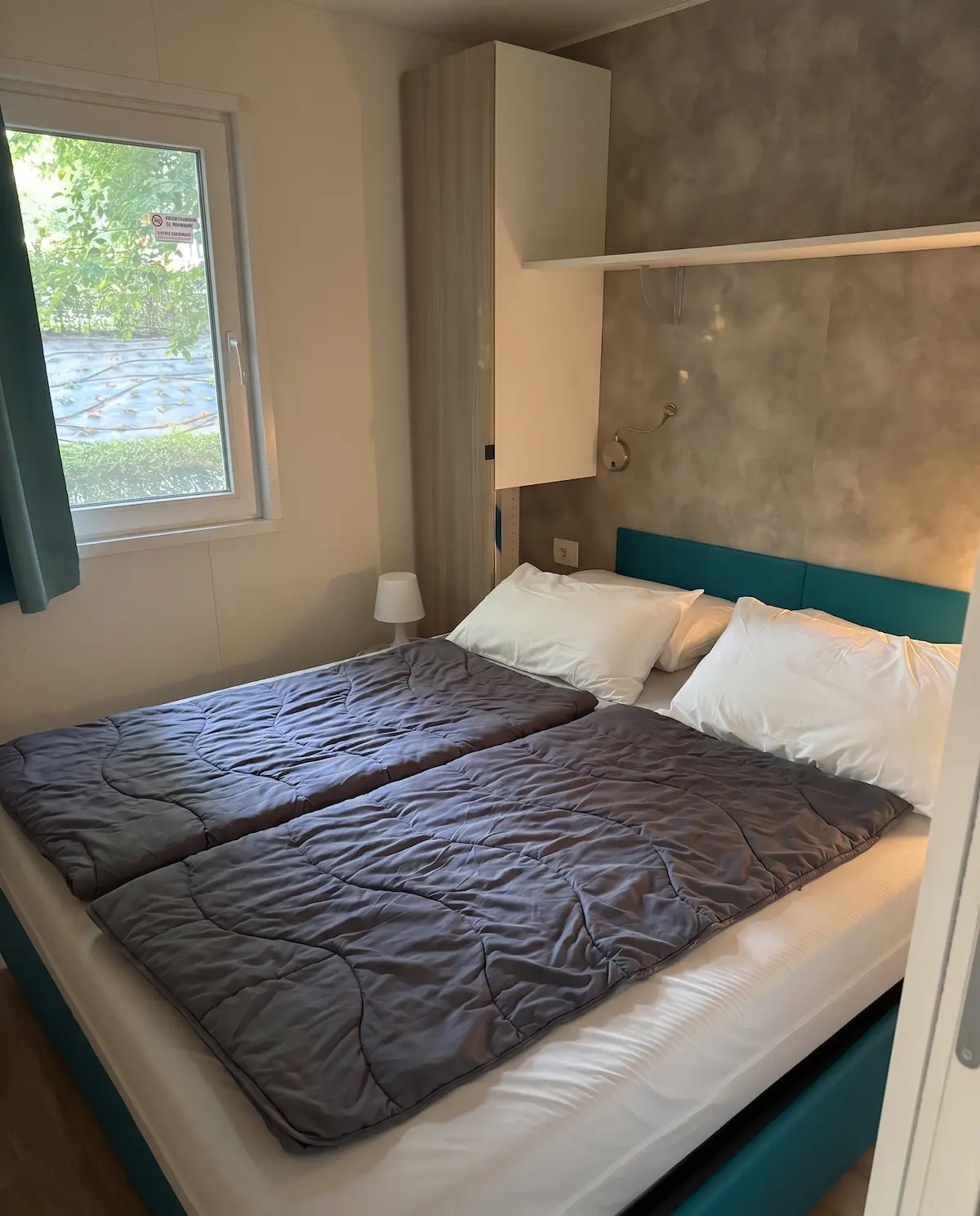 Review Hu Altomincio eurocamp premium accommodation 3-bedroom peschiera del garda italy