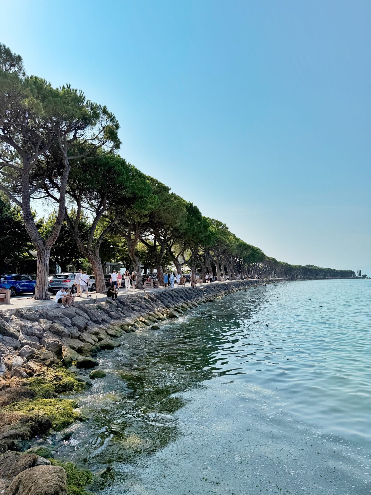 Peschiera del garda lake garda italy