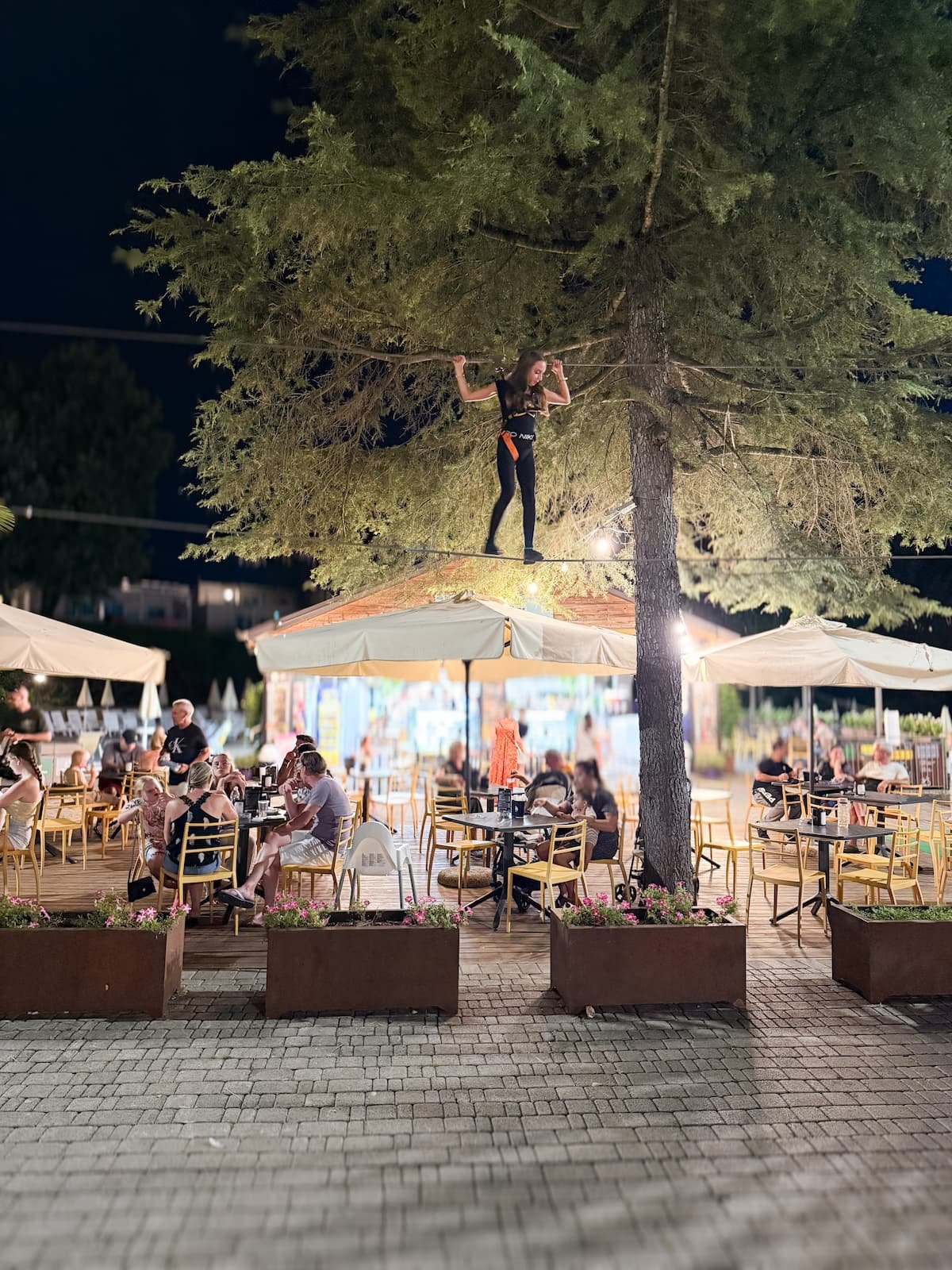 Hu Altomincio review high ropes peschiera del garda italy eurocamp
