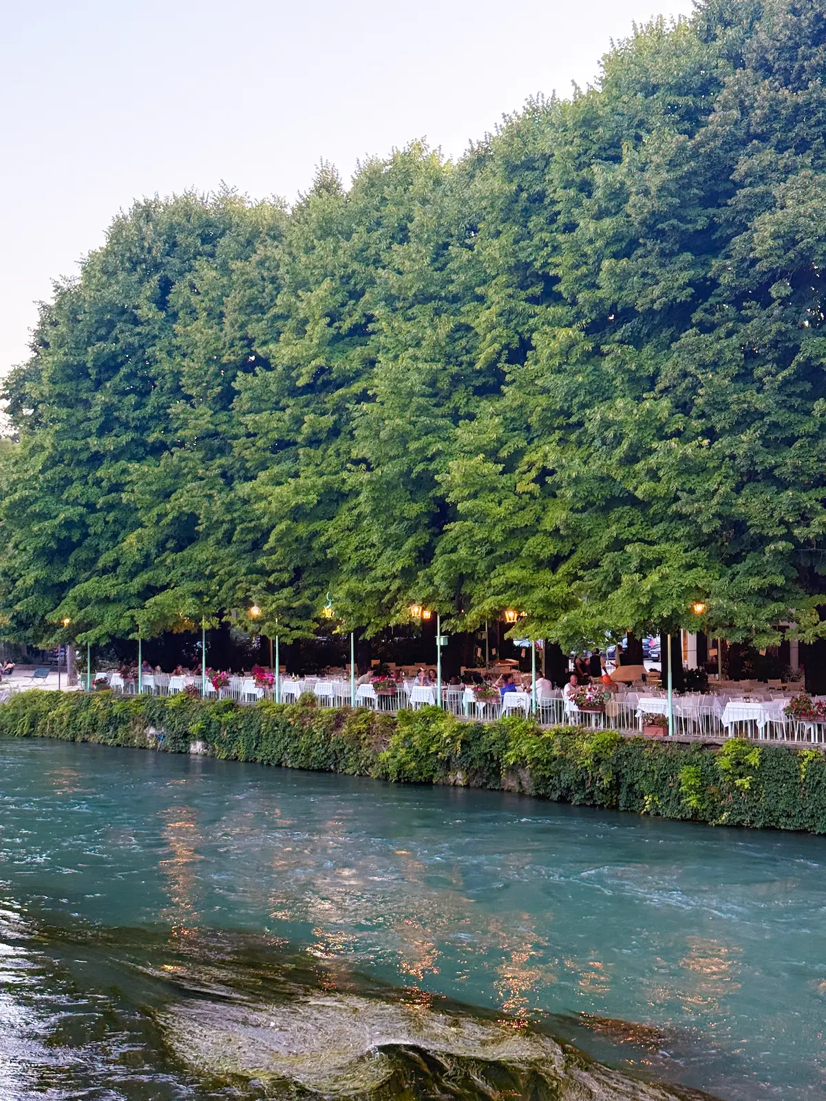 Borghetto riverside restaurant lake garda italy river village peschiera del garda hu altomincio review
