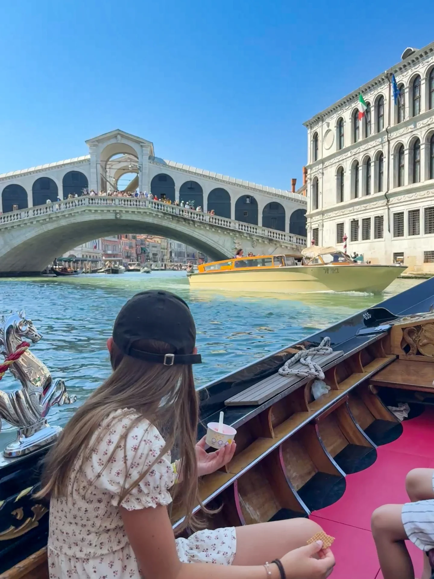 Venice bridge ponte di rialto italy with kids day trip hu altomincio peschiera del garda