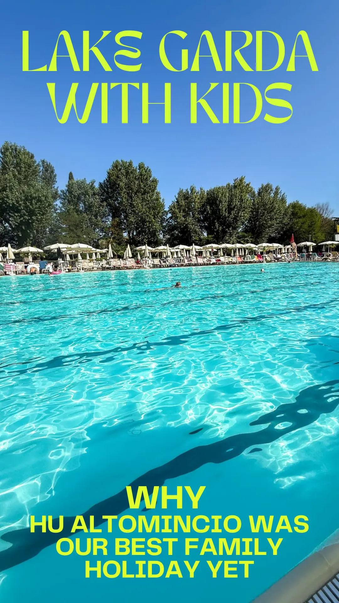 Lake garda with kids why eurocamp's hu altomincio was our best family holiday yet