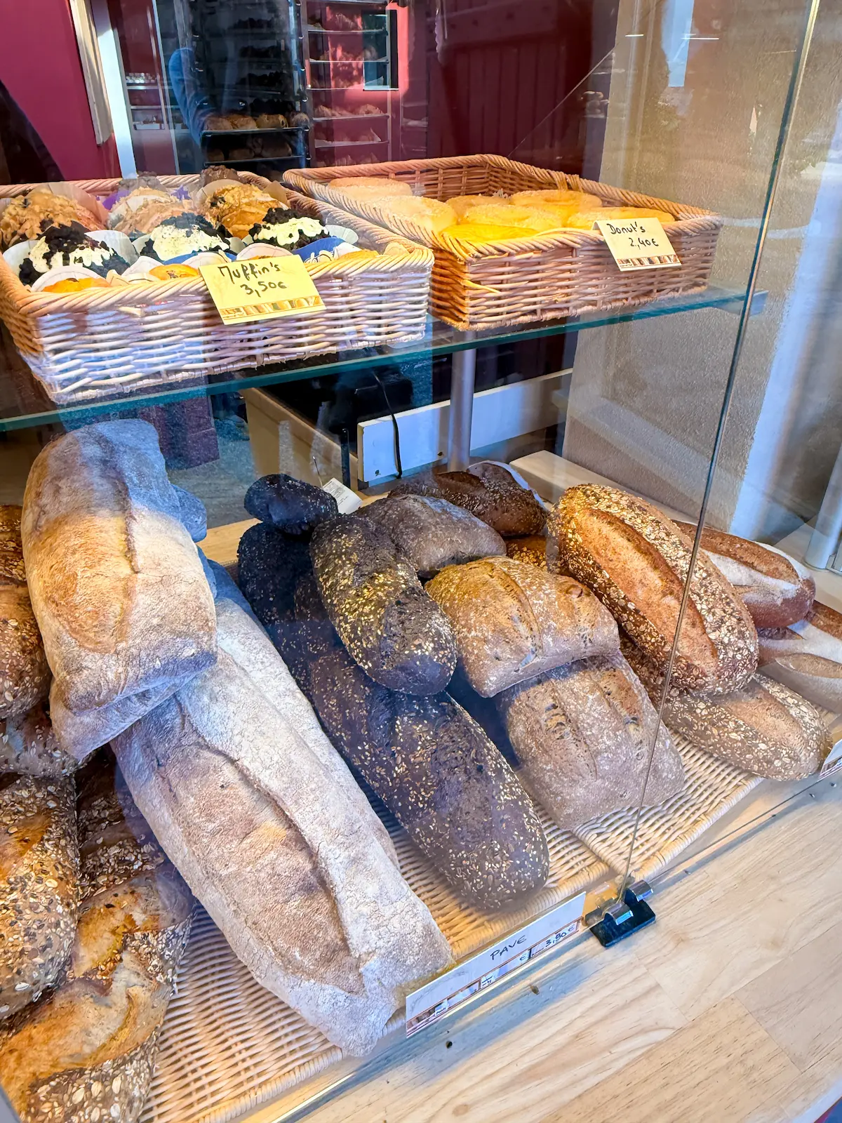 Le serignan Plage bakery Beziers South of France