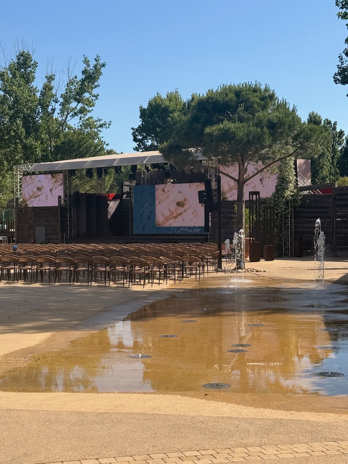 Le Serignan Plage evening entertainment Eurocamp Review Beziers France