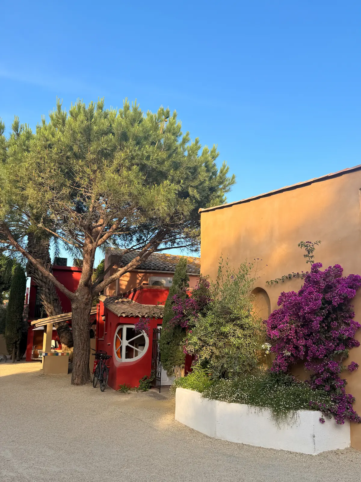 Le Serignan Place parc near Beziers France