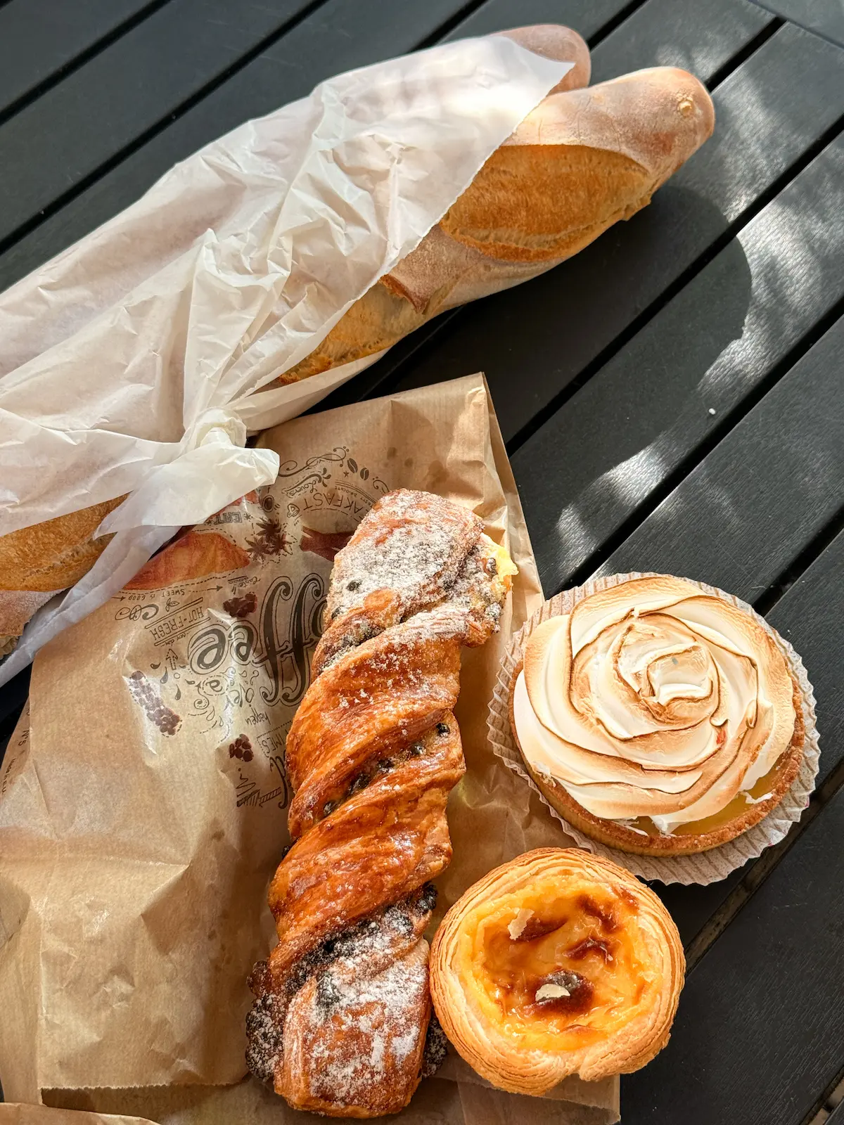 Le serignan Plage bakery Beziers South of France
