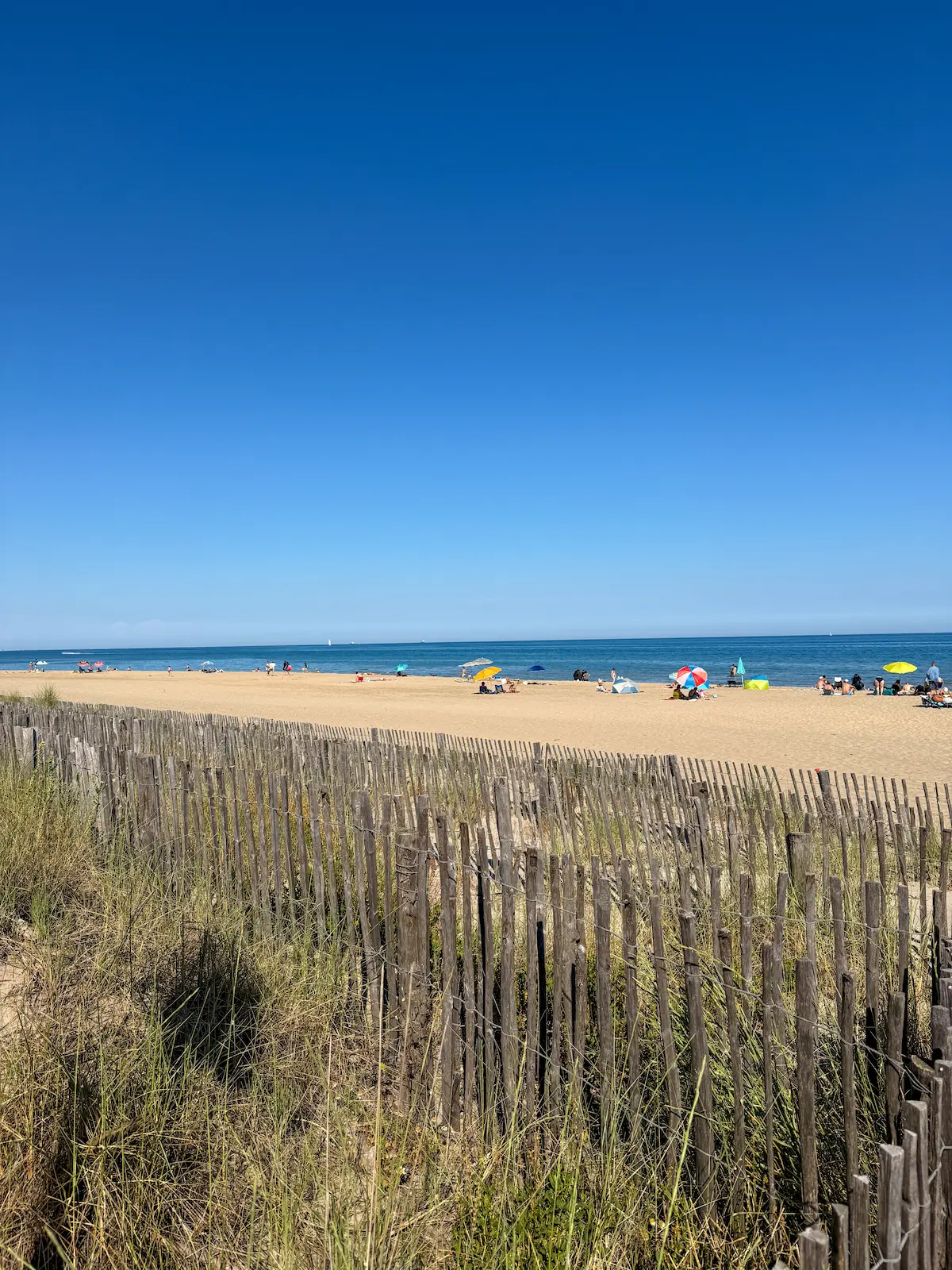 Eurocamp le castellas sete france parc review direct beach access mediterranean sea