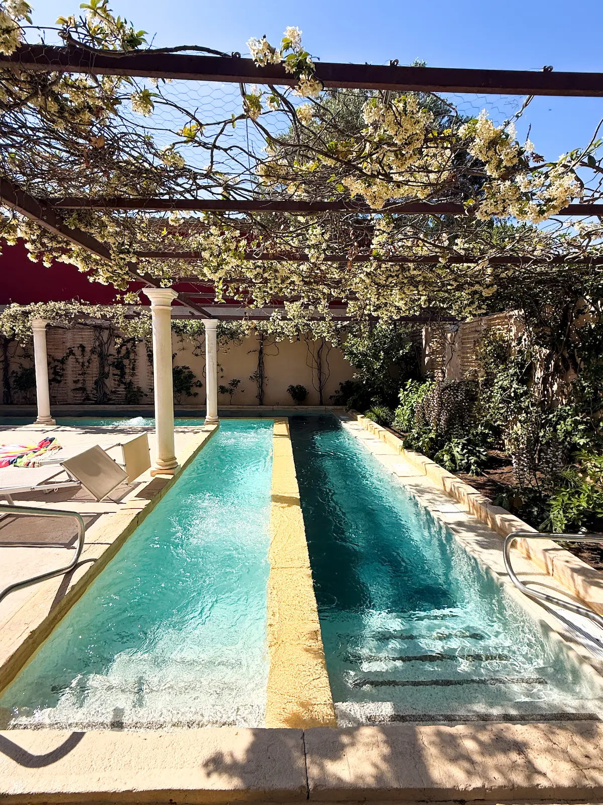Le Sérignan Plage balneo swimming pool Beziers France Eurocamp