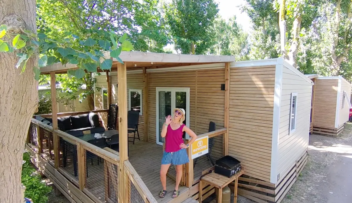 Eurocamp serignan plage accommodation review france