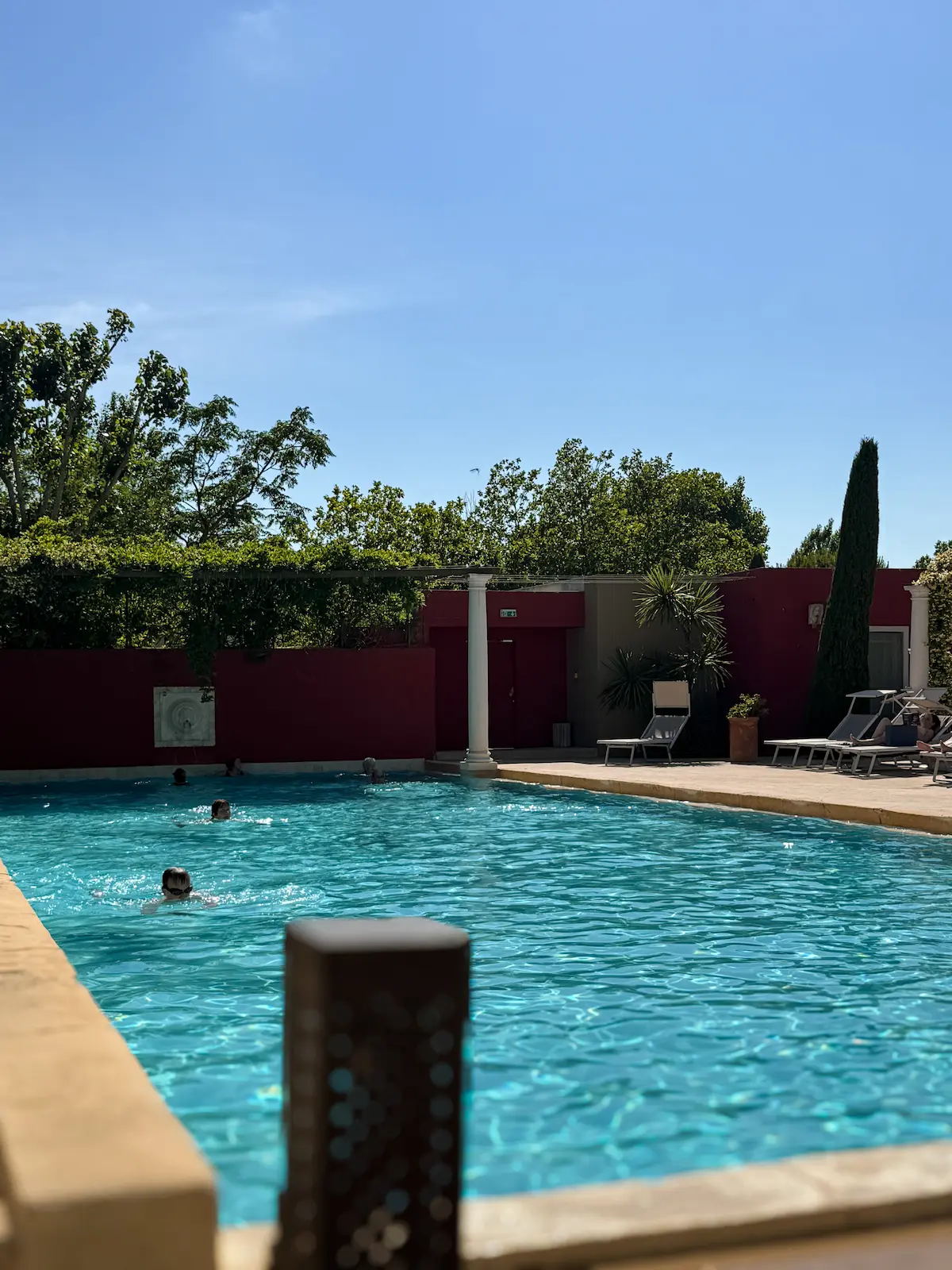 Le Sérignan Plage balneo swimming pool Beziers France Eurocamp
