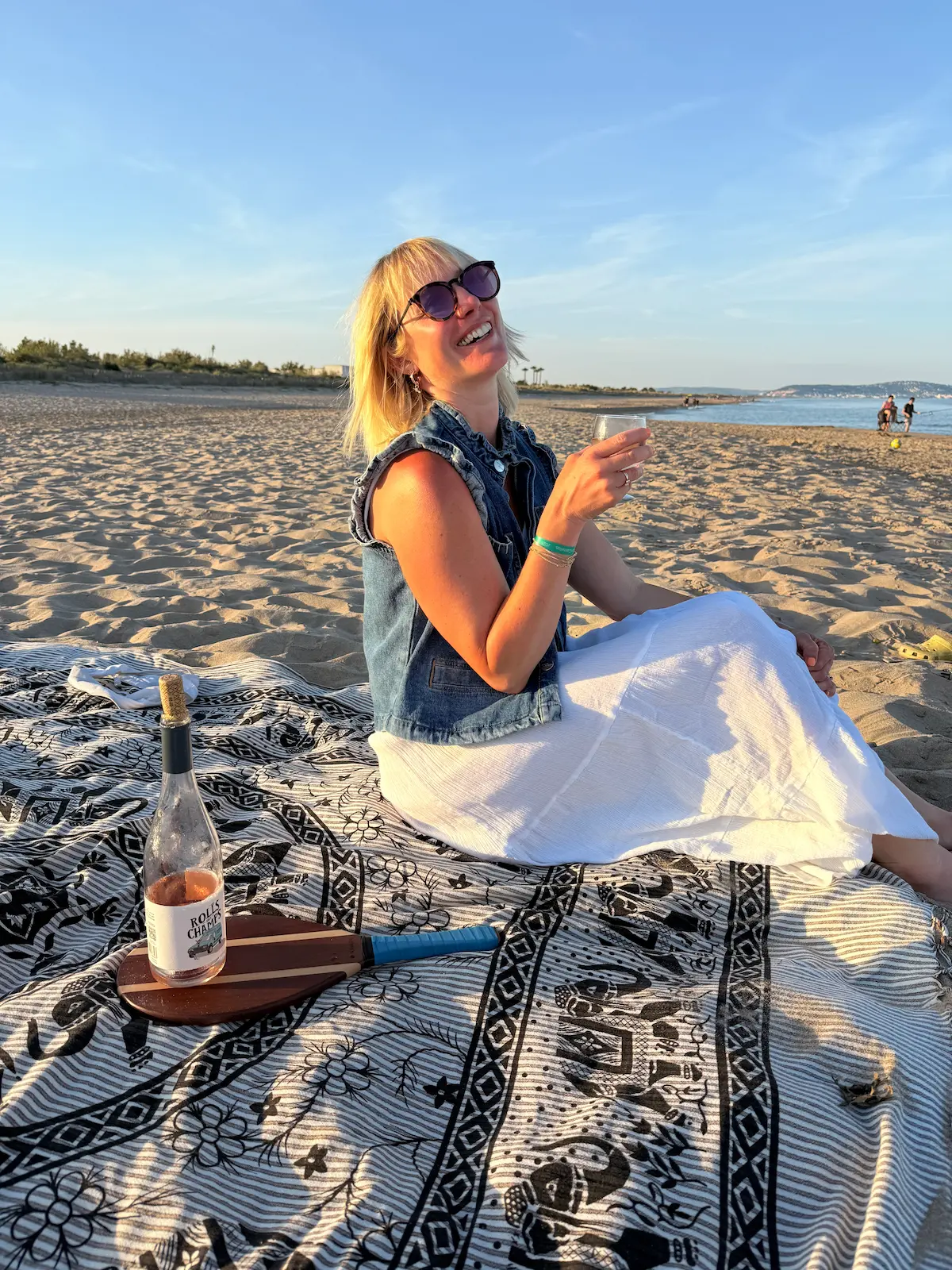 Eurocamp le castellas sete france parc review direct beach access mediterranean sea wine picnic